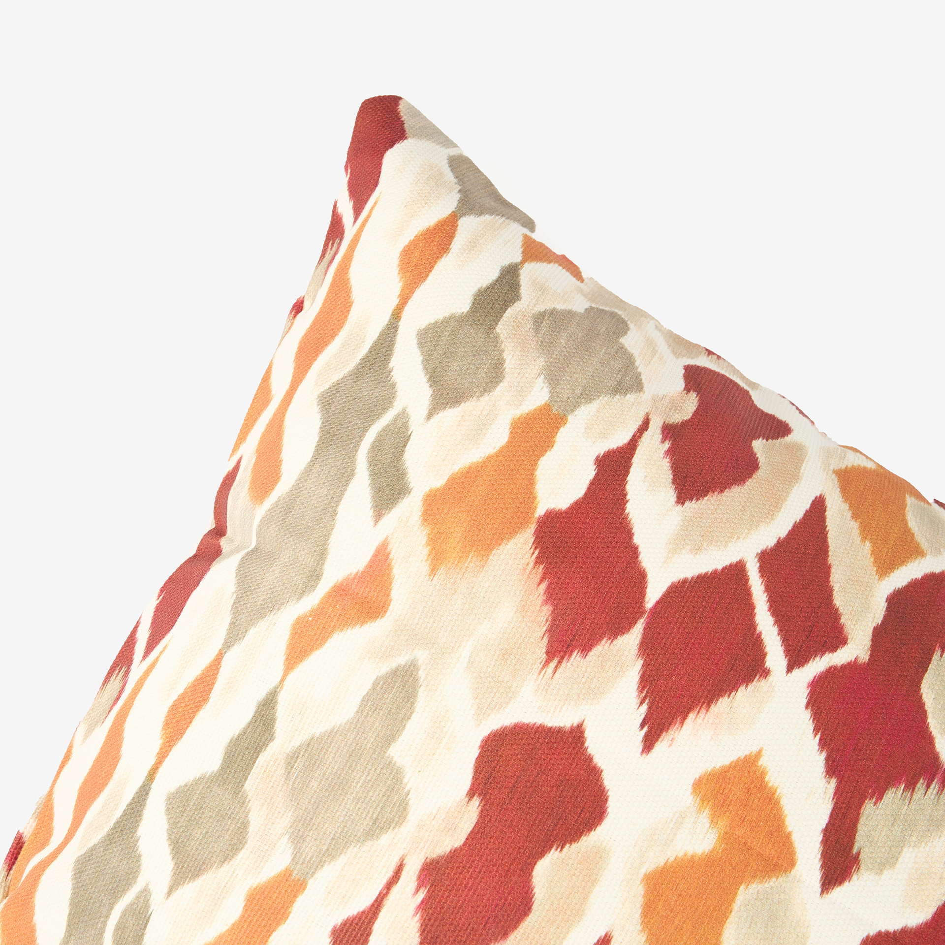 Funda de coj&iacute;n de algod&oacute;n Batik 45x45cm