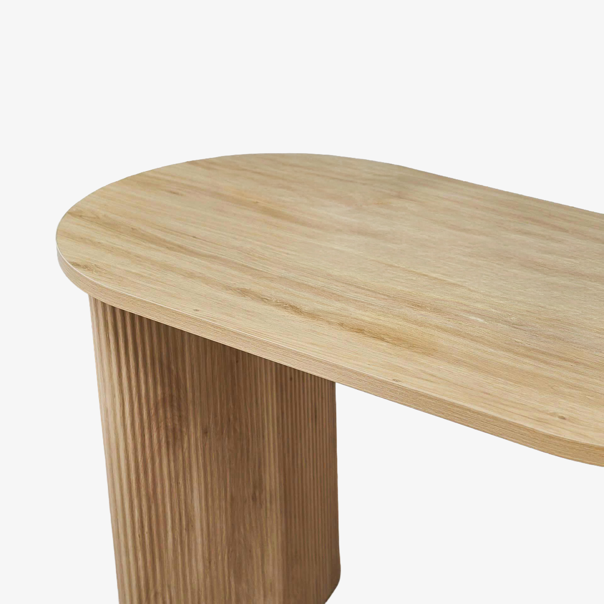 Escritorio de madera MDF Bristol 120x60x76cm