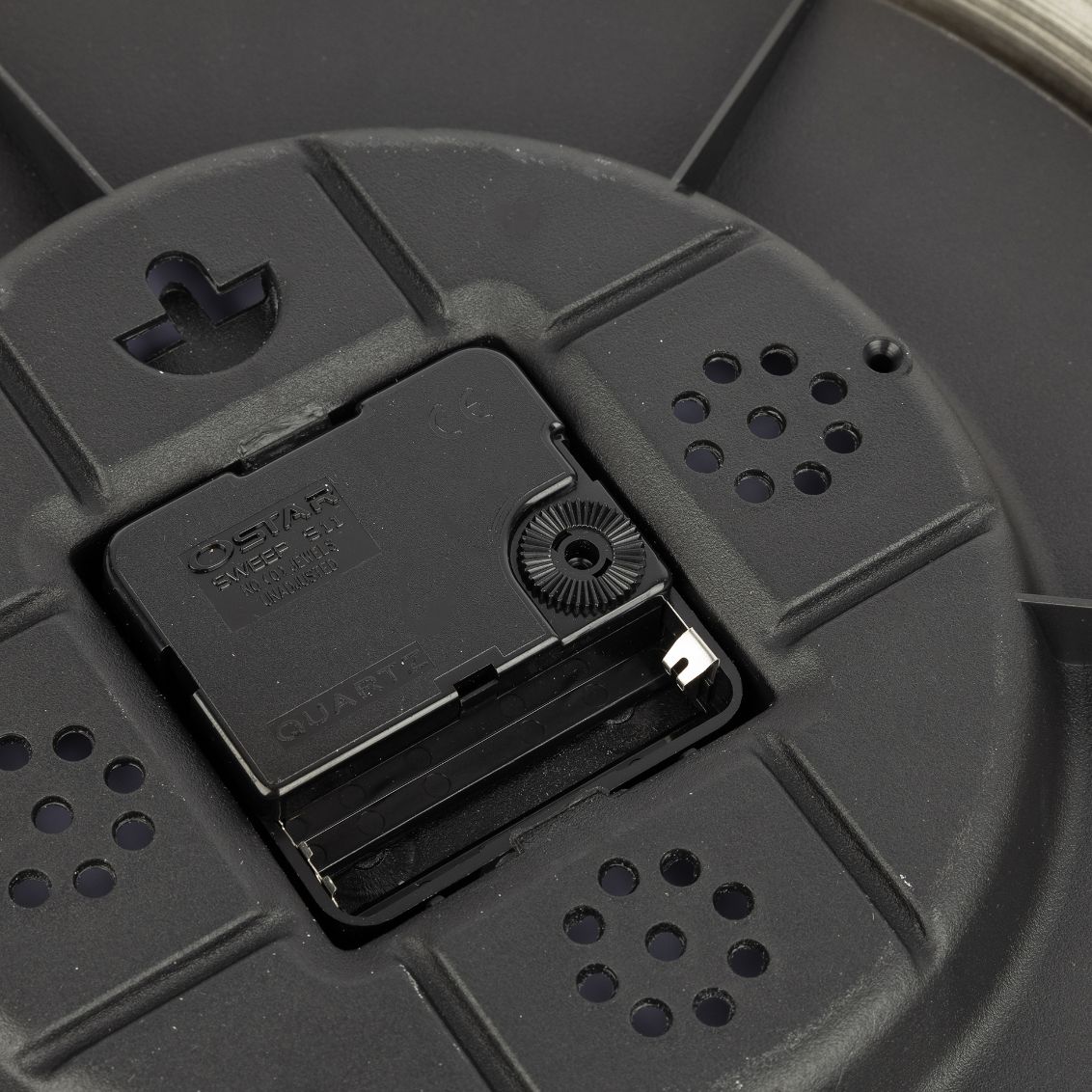 Reloj de pared verde Ø26cm