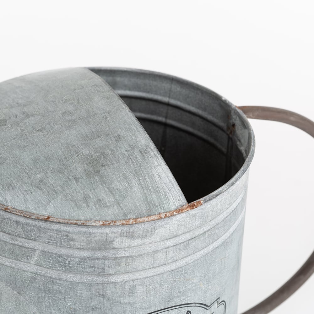 Regadera Zinc 41x18x25cm