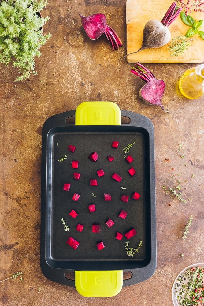 Plancha lisa de aluminio fundido antiadherente apta para inducción Foodie 40x28cm - BRA