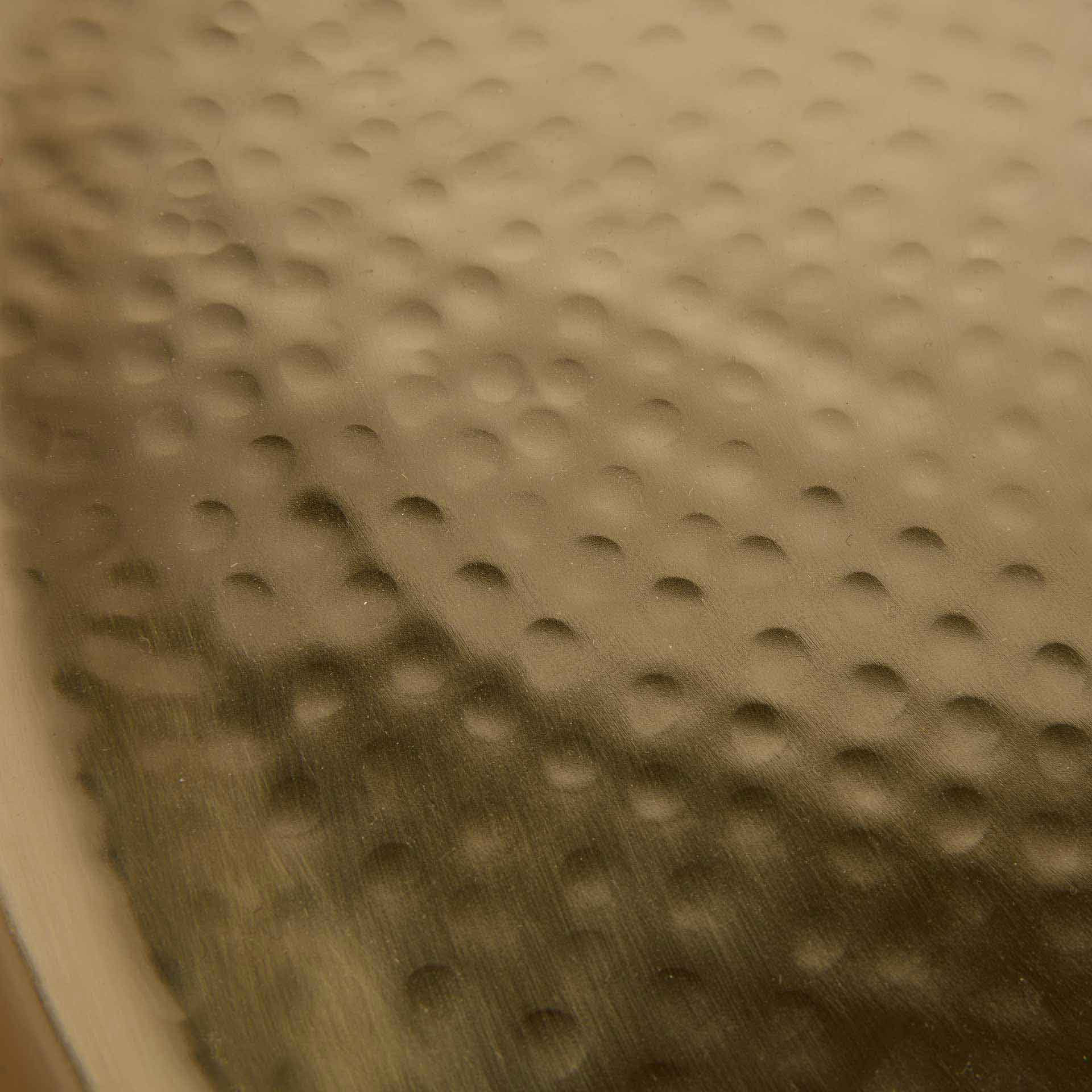 Bandeja dorada de 39cm Aura