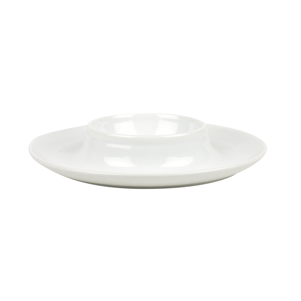 Plato de aperitivos de porcelana Niege &Oslash;26cm