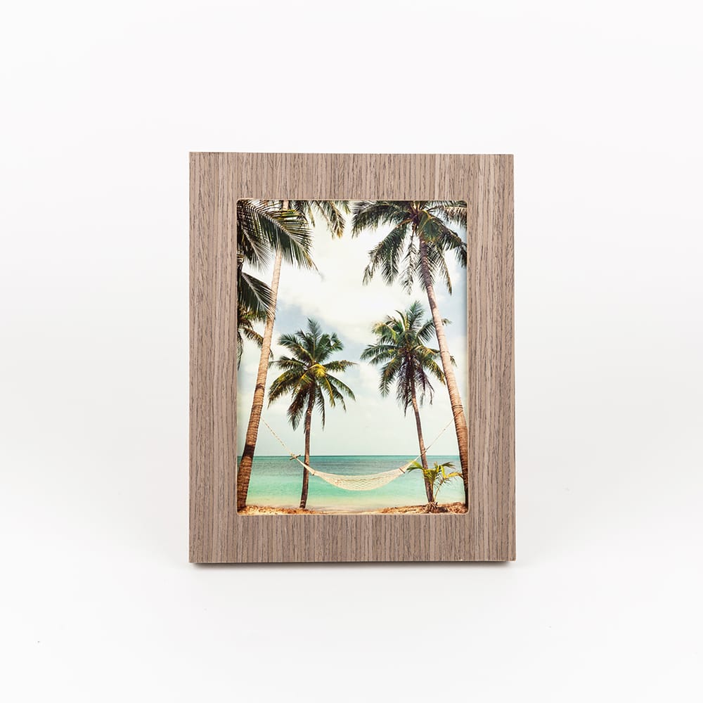 Marco de fotos Nogal 13x18cm