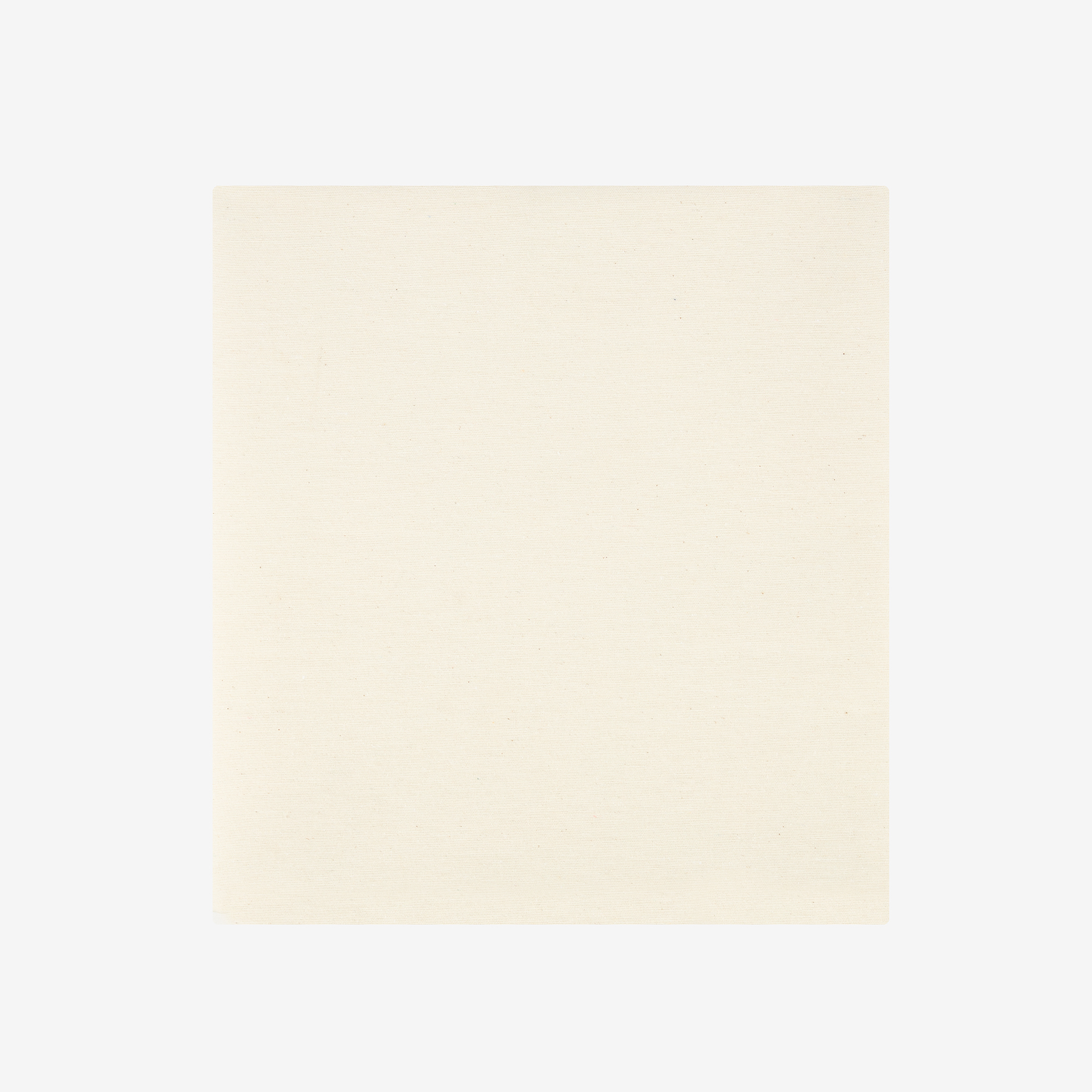 Mantel de algodón y poliéster beige Faura 140x250cm