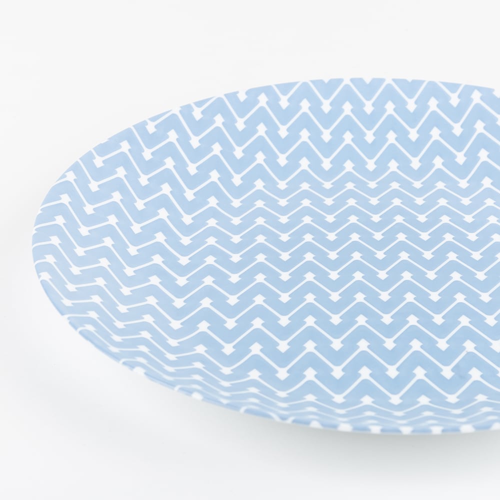 Vajilla de 18 piezas  de arcopal Azulea