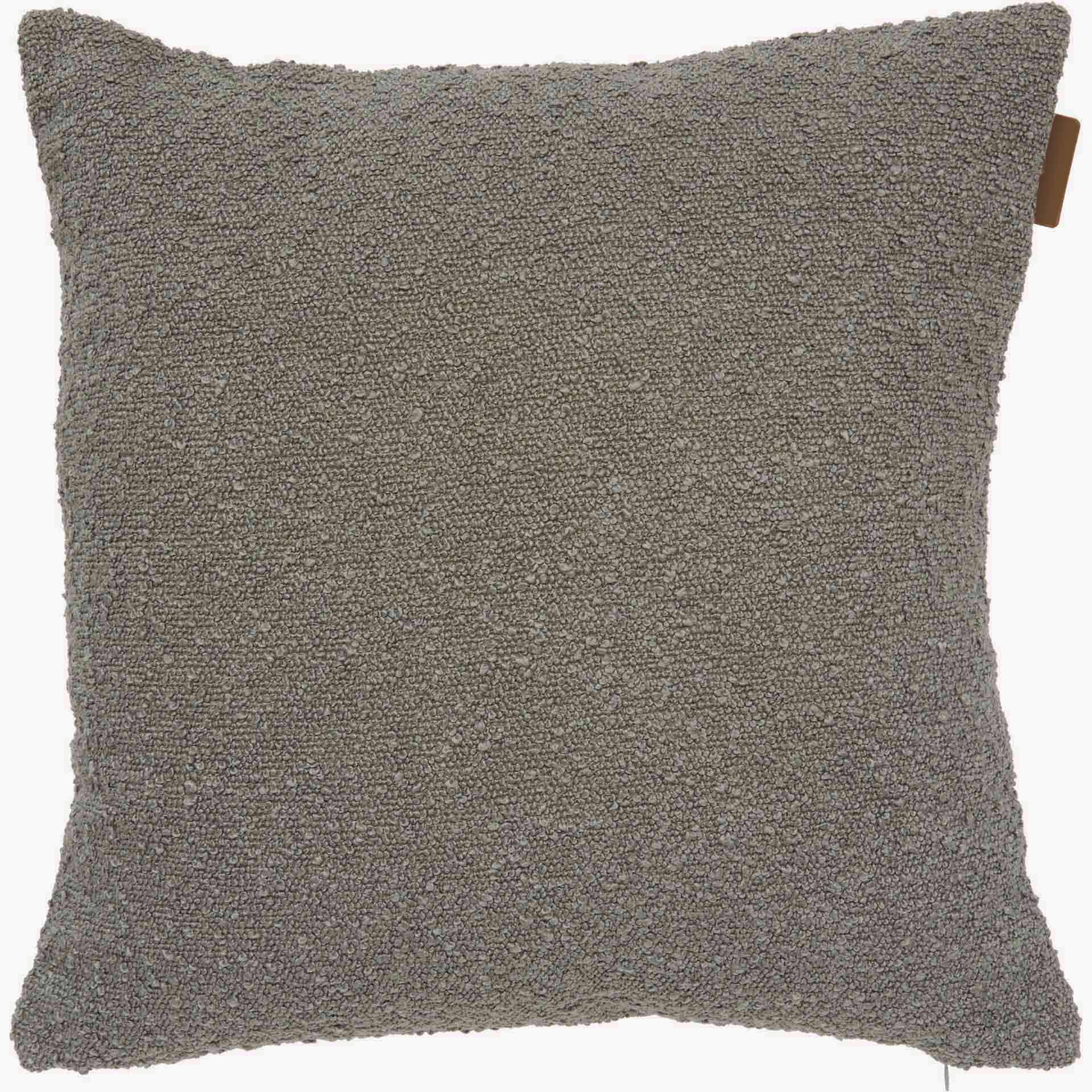 Cojin de jard&iacute;n repelente al agua verde Soreya 45x45cm