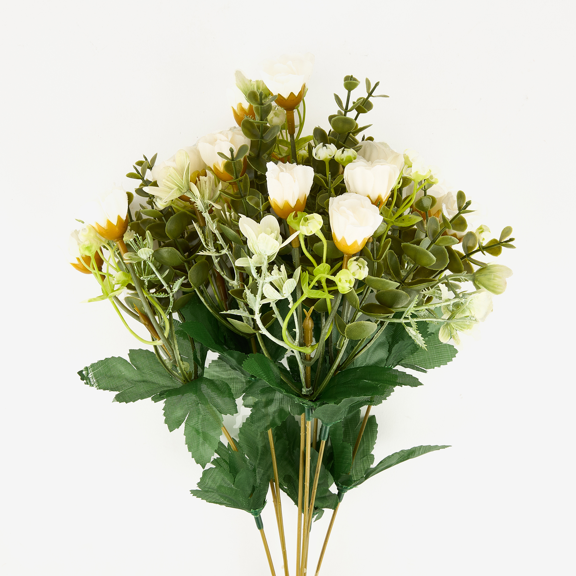 Ramo de gypsos artificiales blanco 40cm