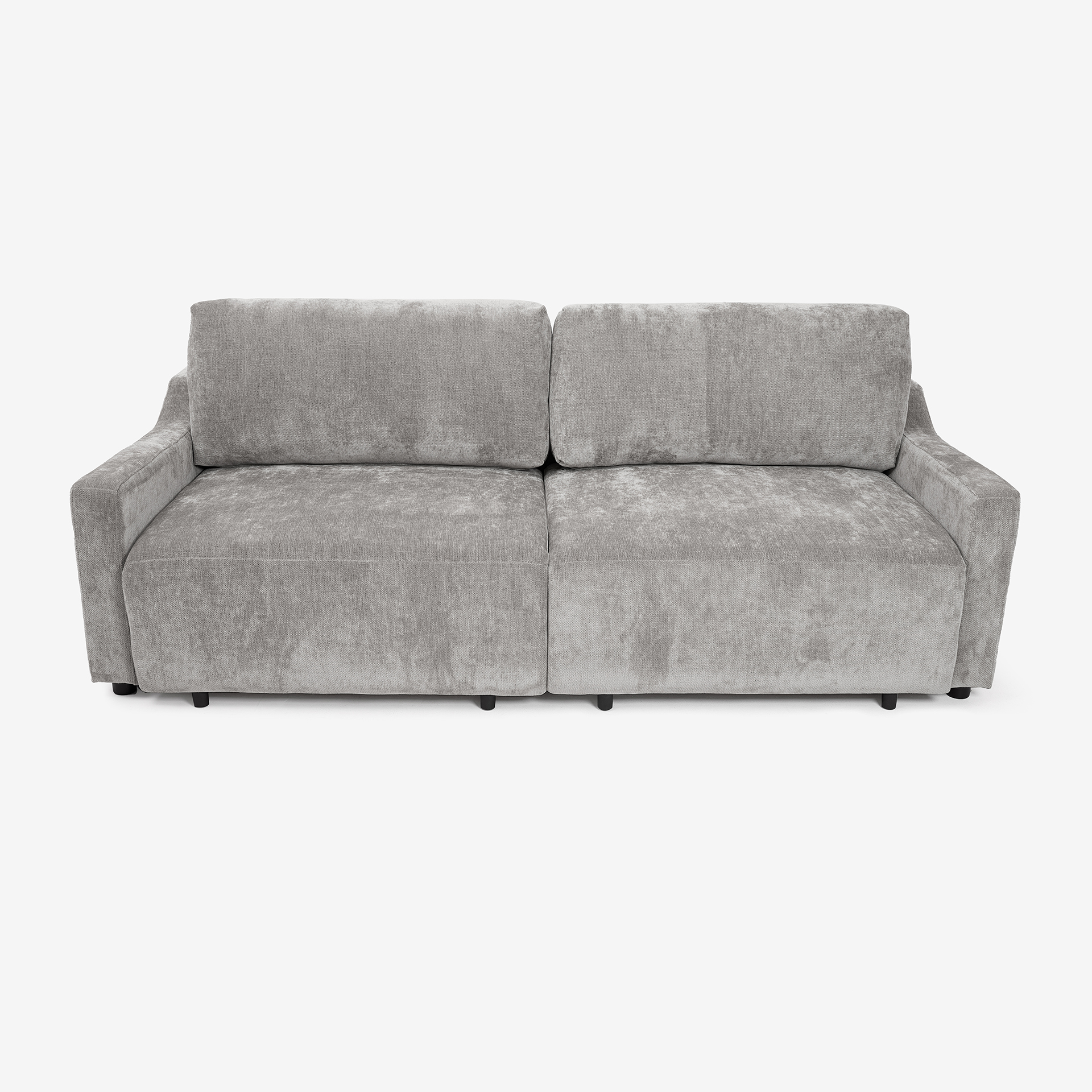 Sofá cama de 3 plazas gris Duman 229x113x86cm
