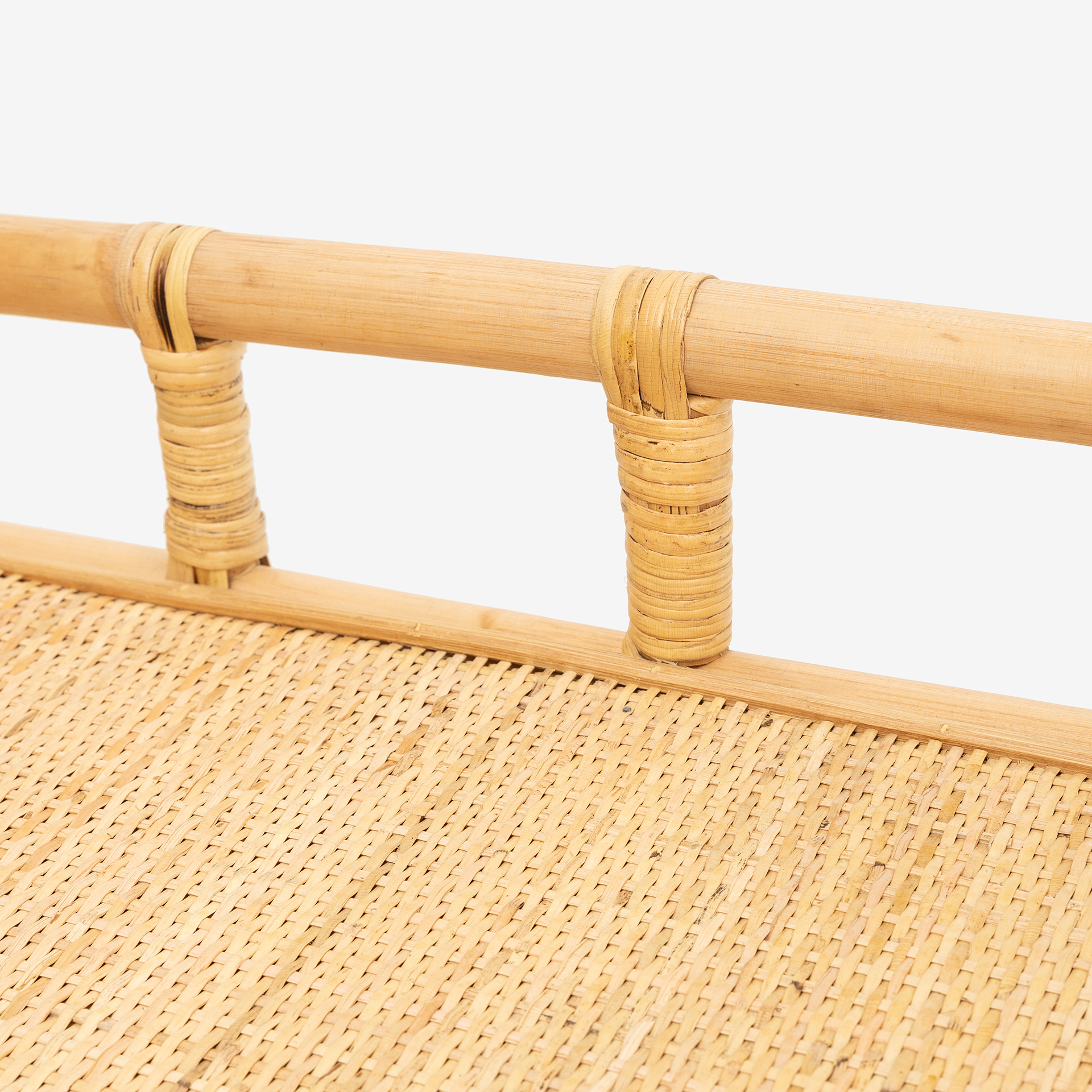 Camarera de rat&aacute;n Venecia 53x43x80cm