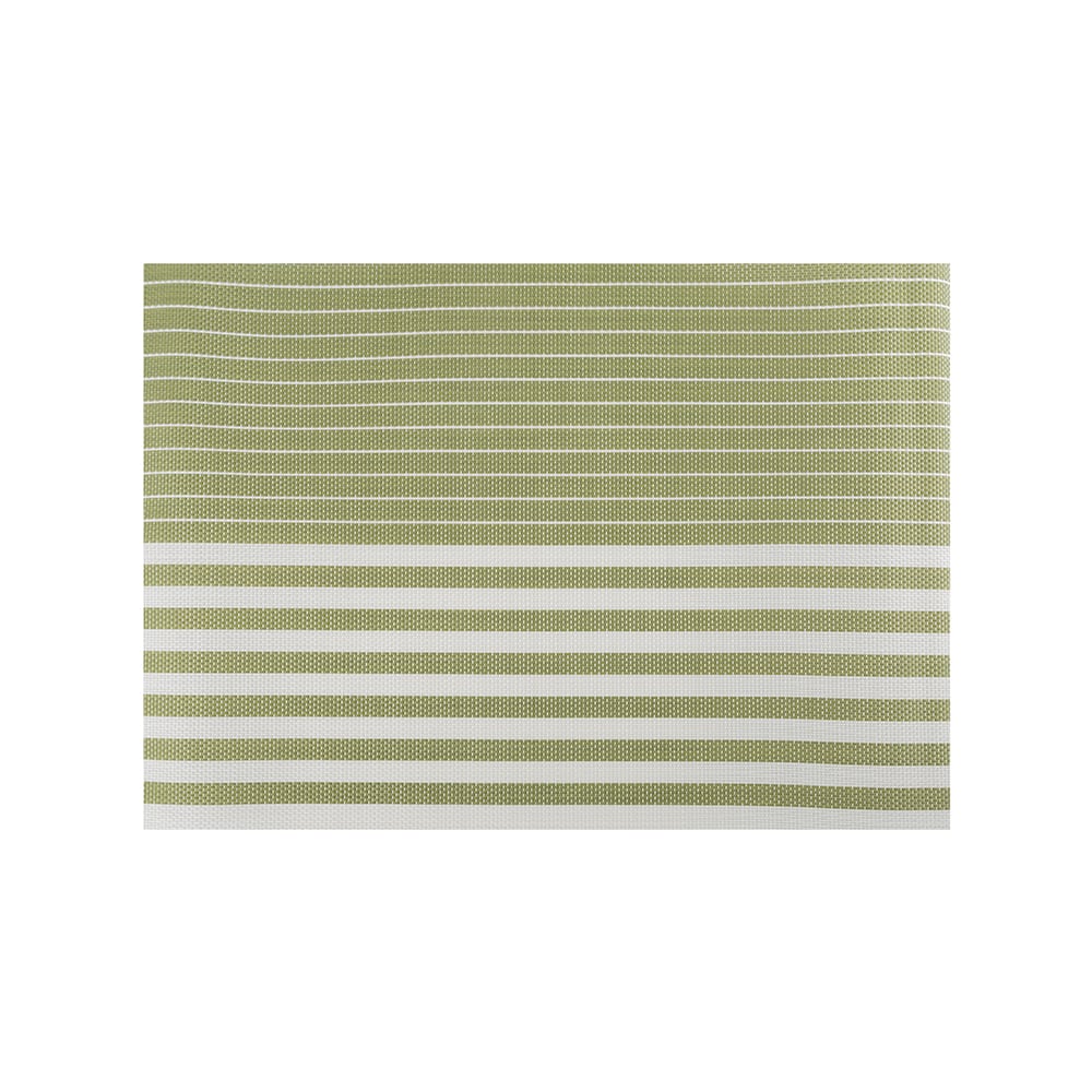 Mantel individual a rayas 45x30cm