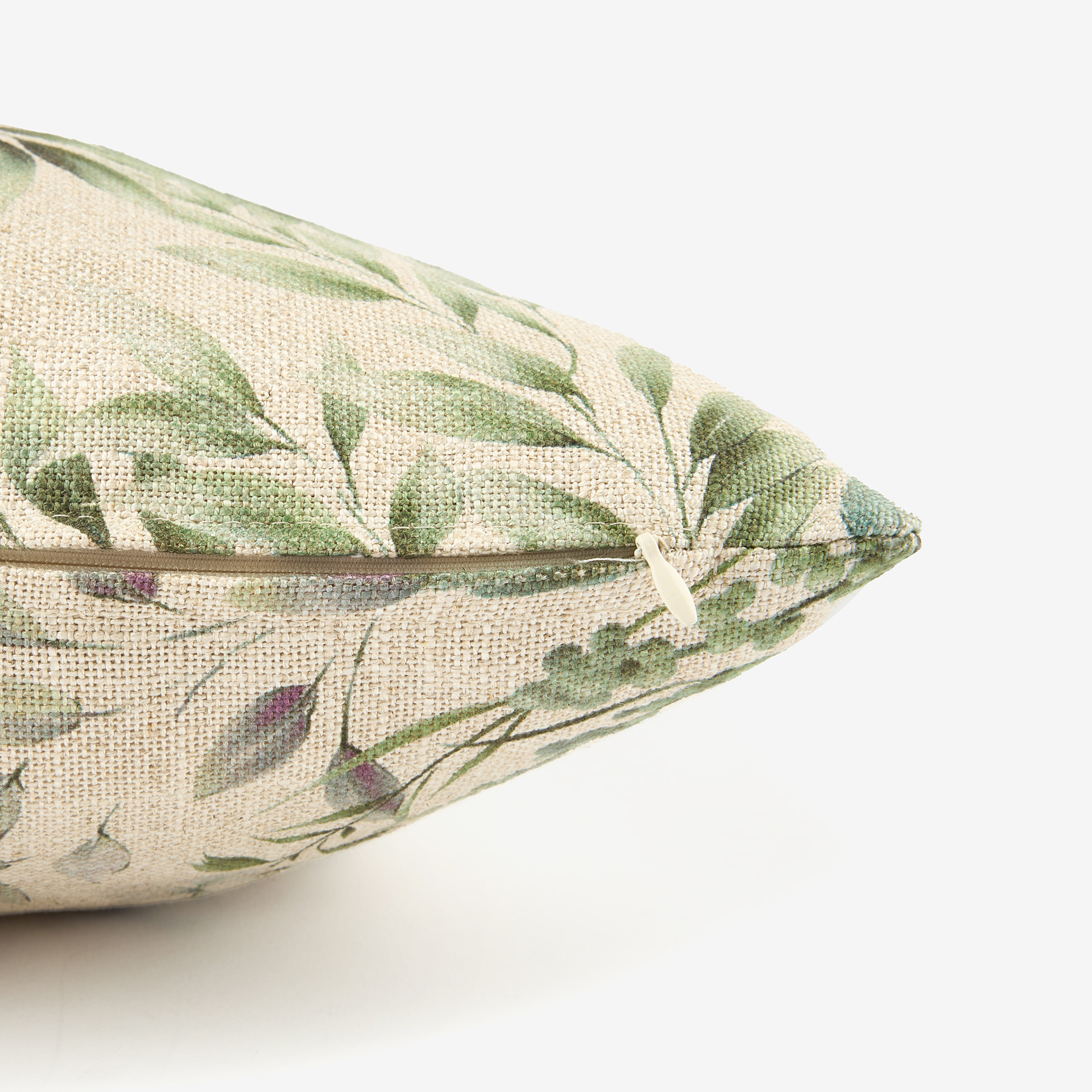 Funda de coj&iacute;n de lino Celidonia 45x45cm