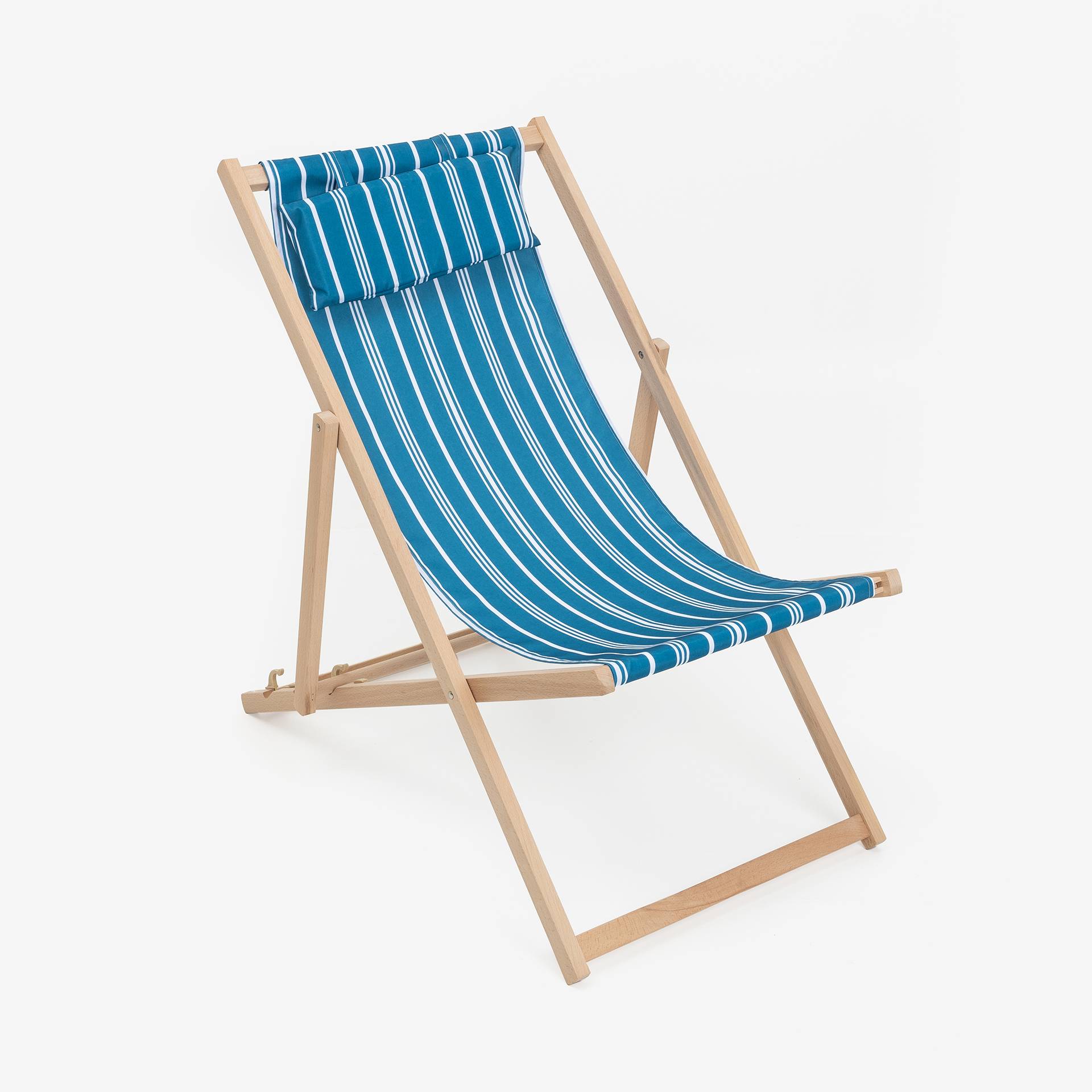 Hamaca madera haya azul Caracas 118cm