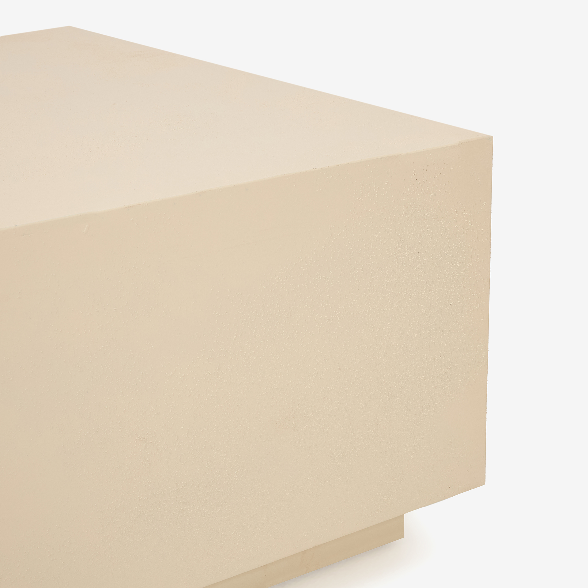 Mesa de centro de microcemento Kurli 80x80x40 Clau&Chloe