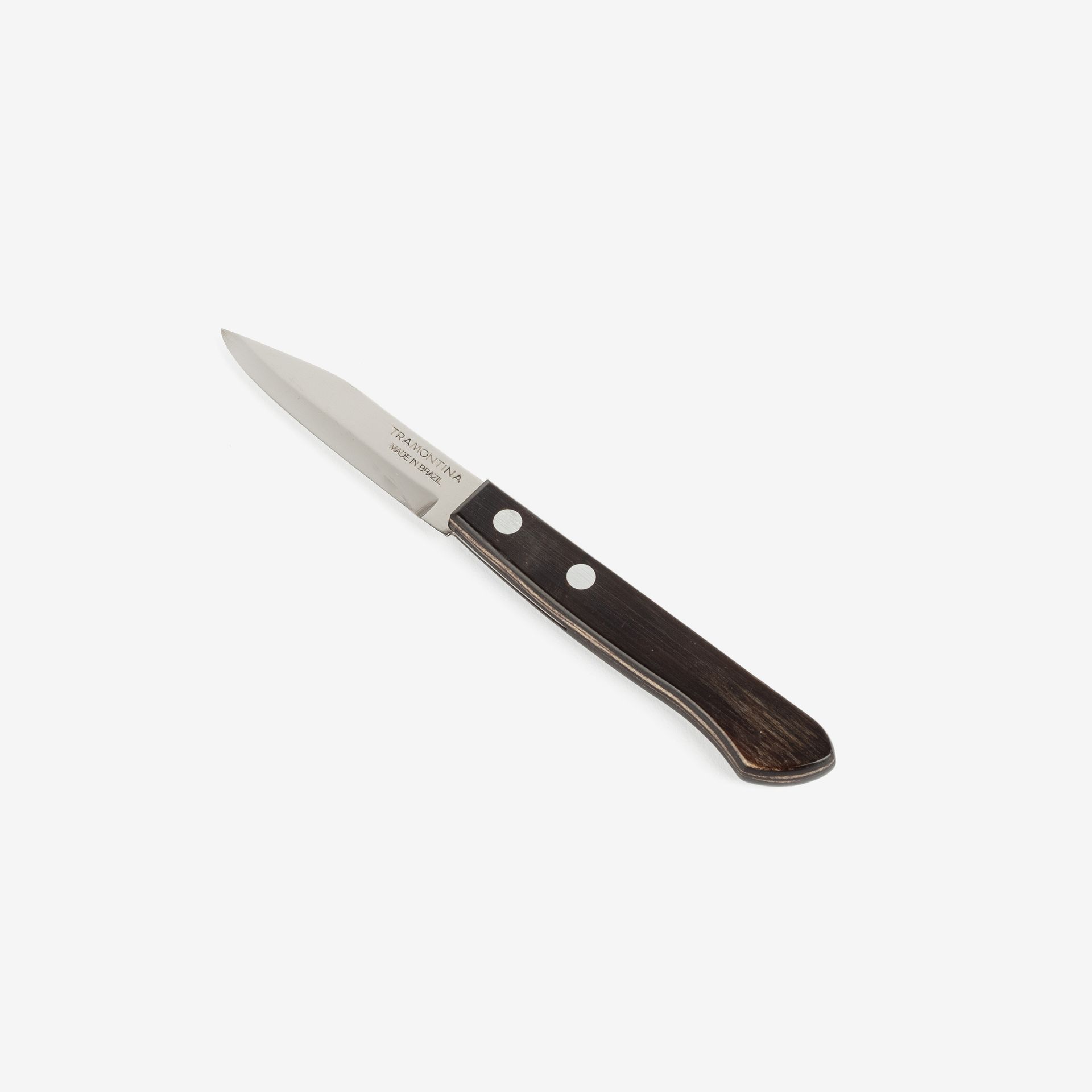 Cuchillo de postre con mango de madera 17cm