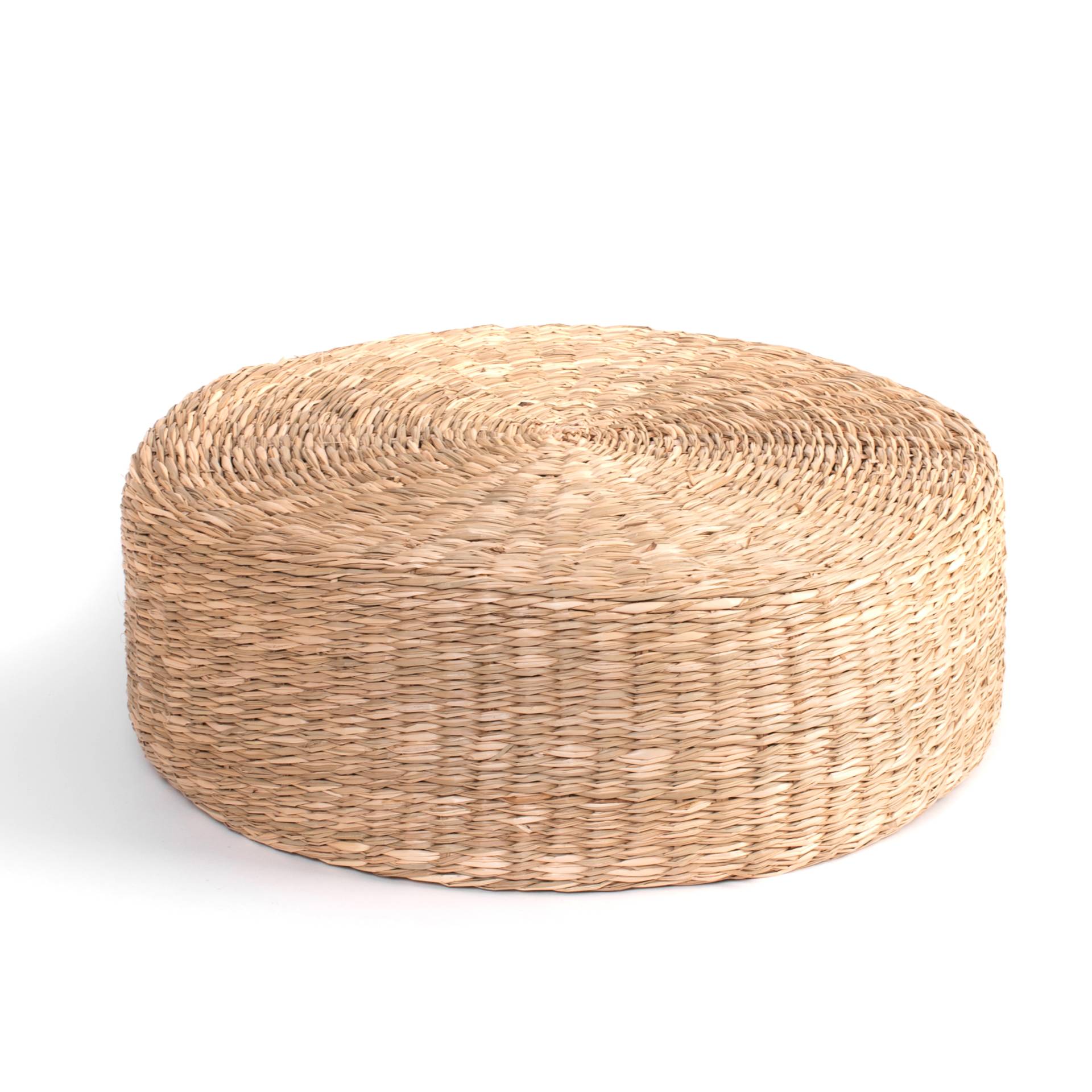 Puf de fibra Andross Ø45x15cm