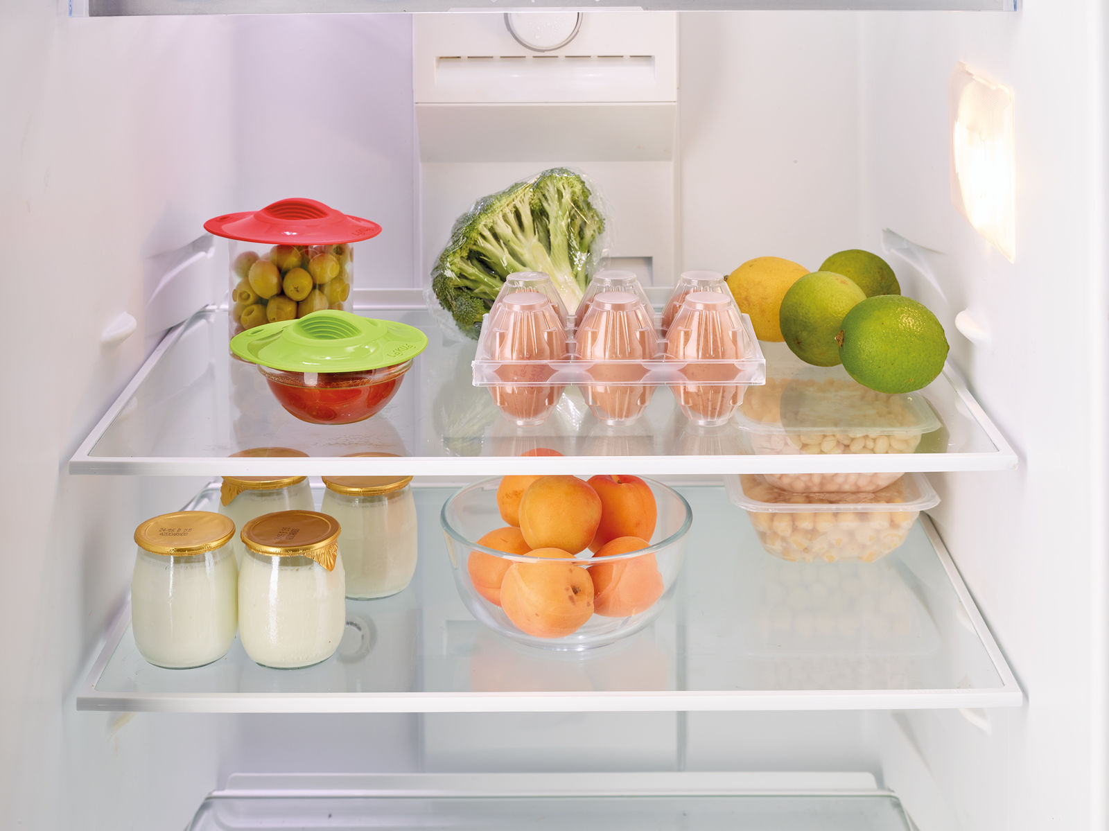 Tapa con succi&oacute;n herm&eacute;tica de silicona &Oslash;21cm L&eacute;ku&eacute;