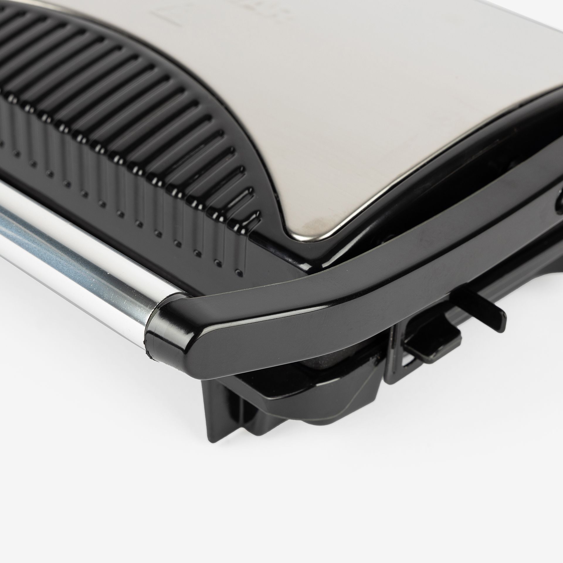 Grill el&eacute;ctrico de acero inoxidable Tristar 700w