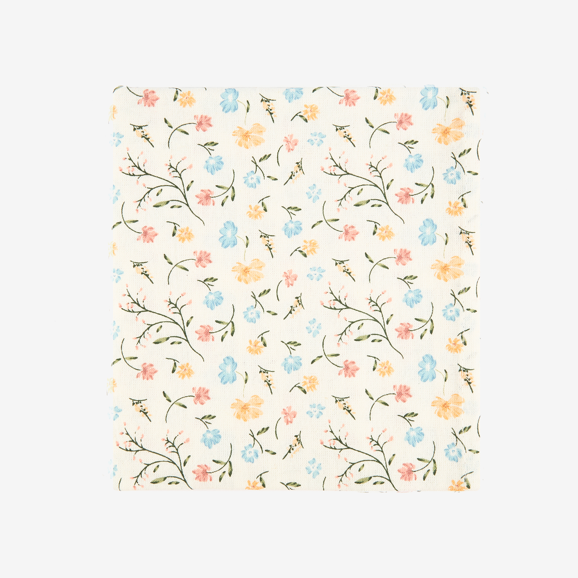 Camino de mesa de algodón flores 35x150cm