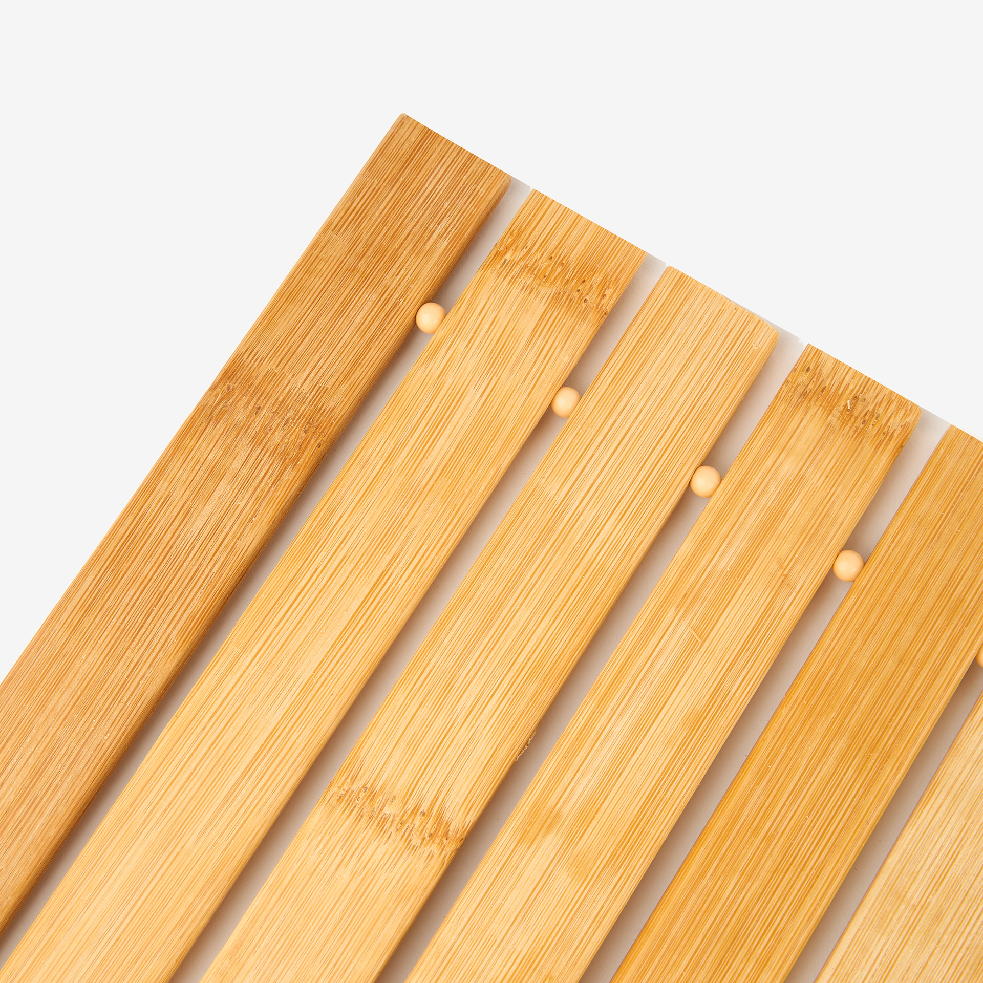 Alfombra de ba&ntilde;o de bamb&uacute; 60x40cm