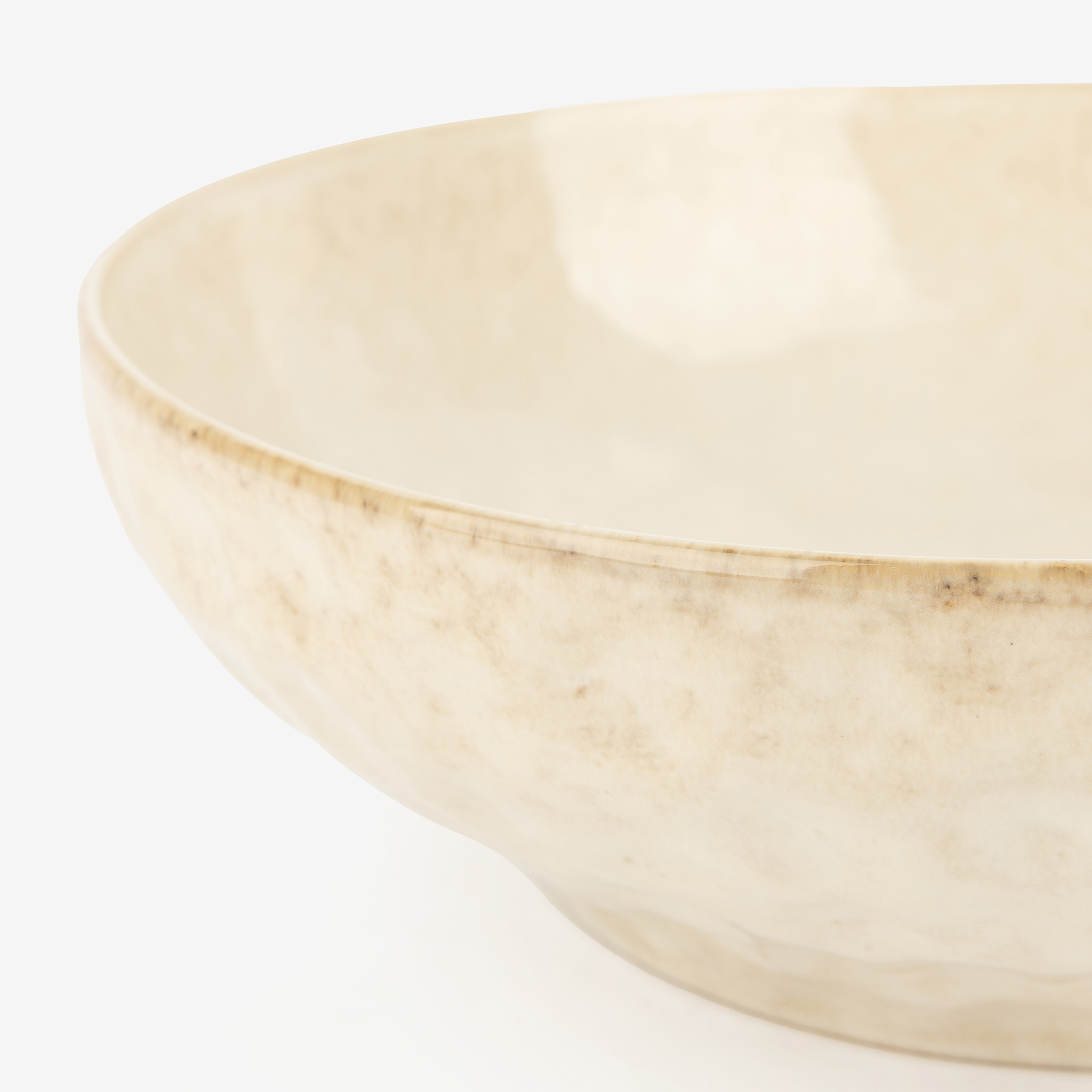 Ensaladera de gres crema Bilada 25cl