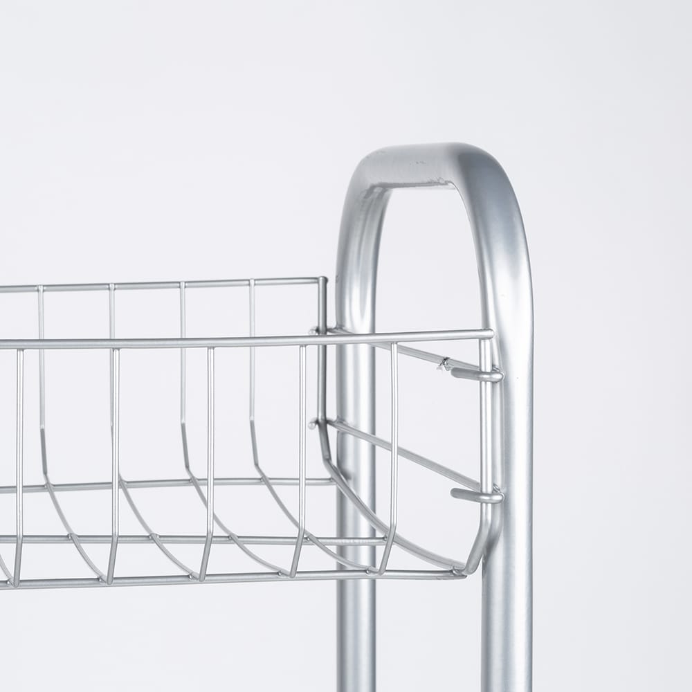 Carro de metal con 3 estantes Akila 41x26x64cm