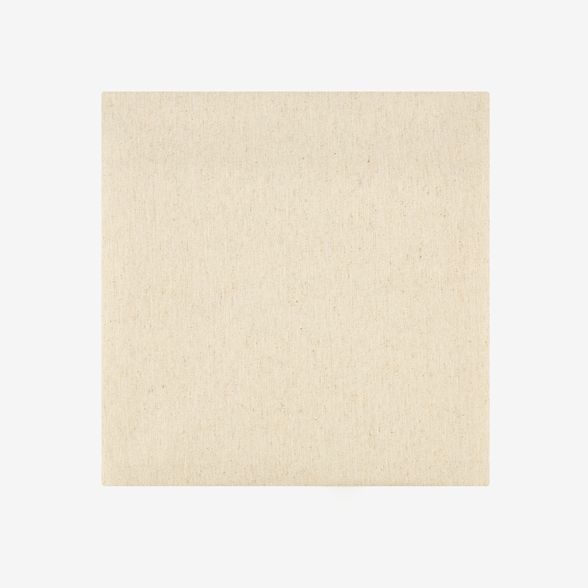 Mantel de lino beige Ador 140x140cm