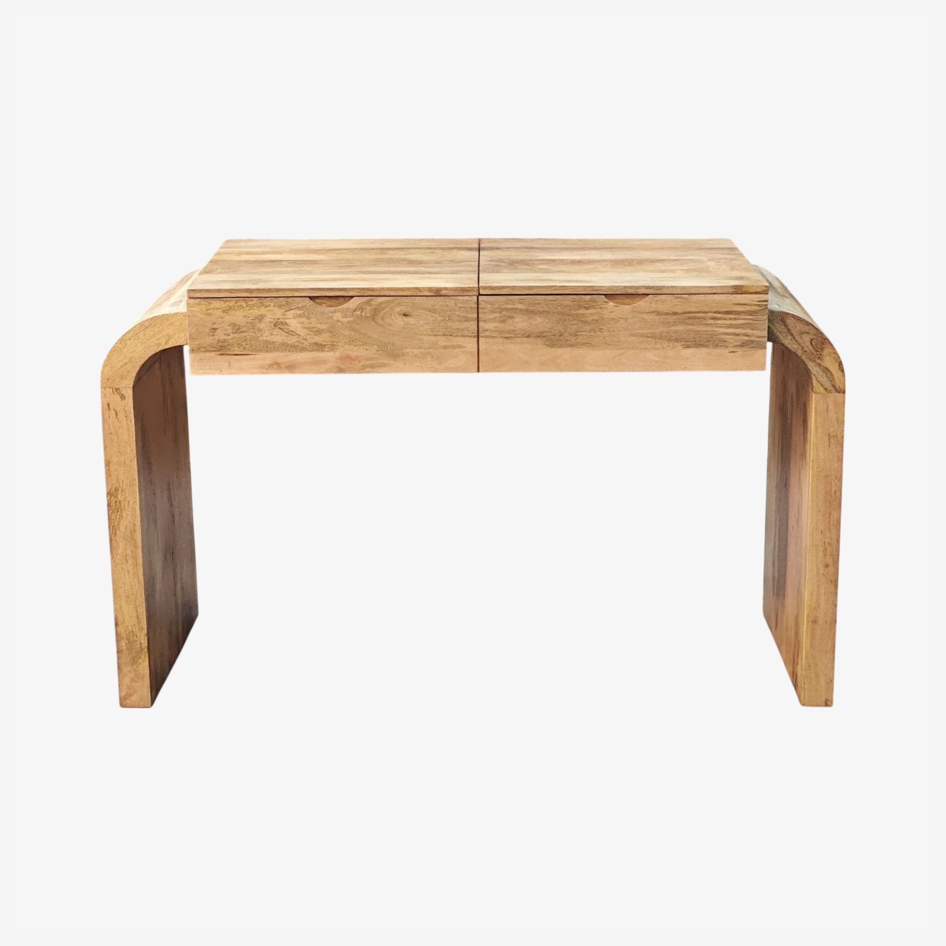 Escritorio de madera de mango Ilan 130x50x80cm Clau&Chloe