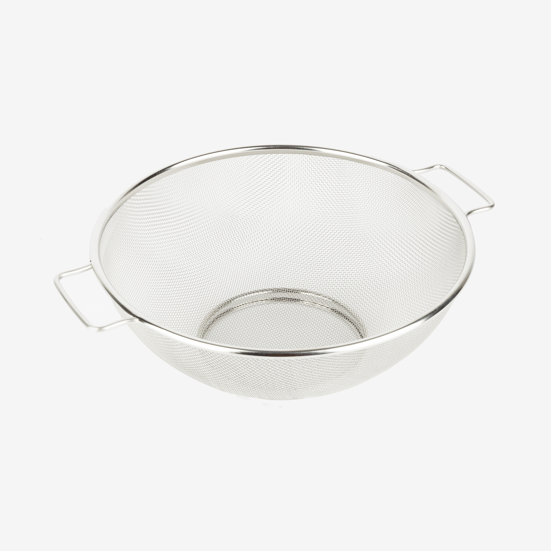 Colador de acero inoxidable &Oslash;25cm