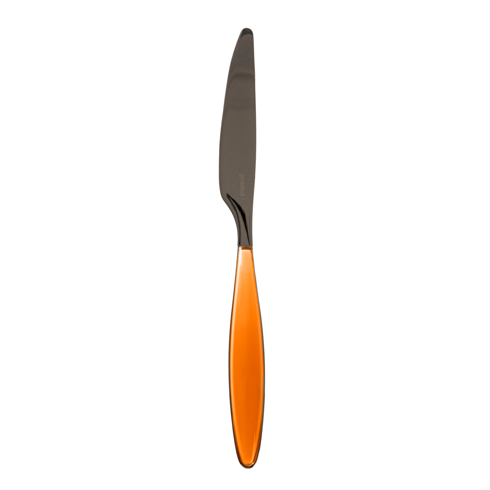 Cuchillo de mesa naranja Fantasy 23cm