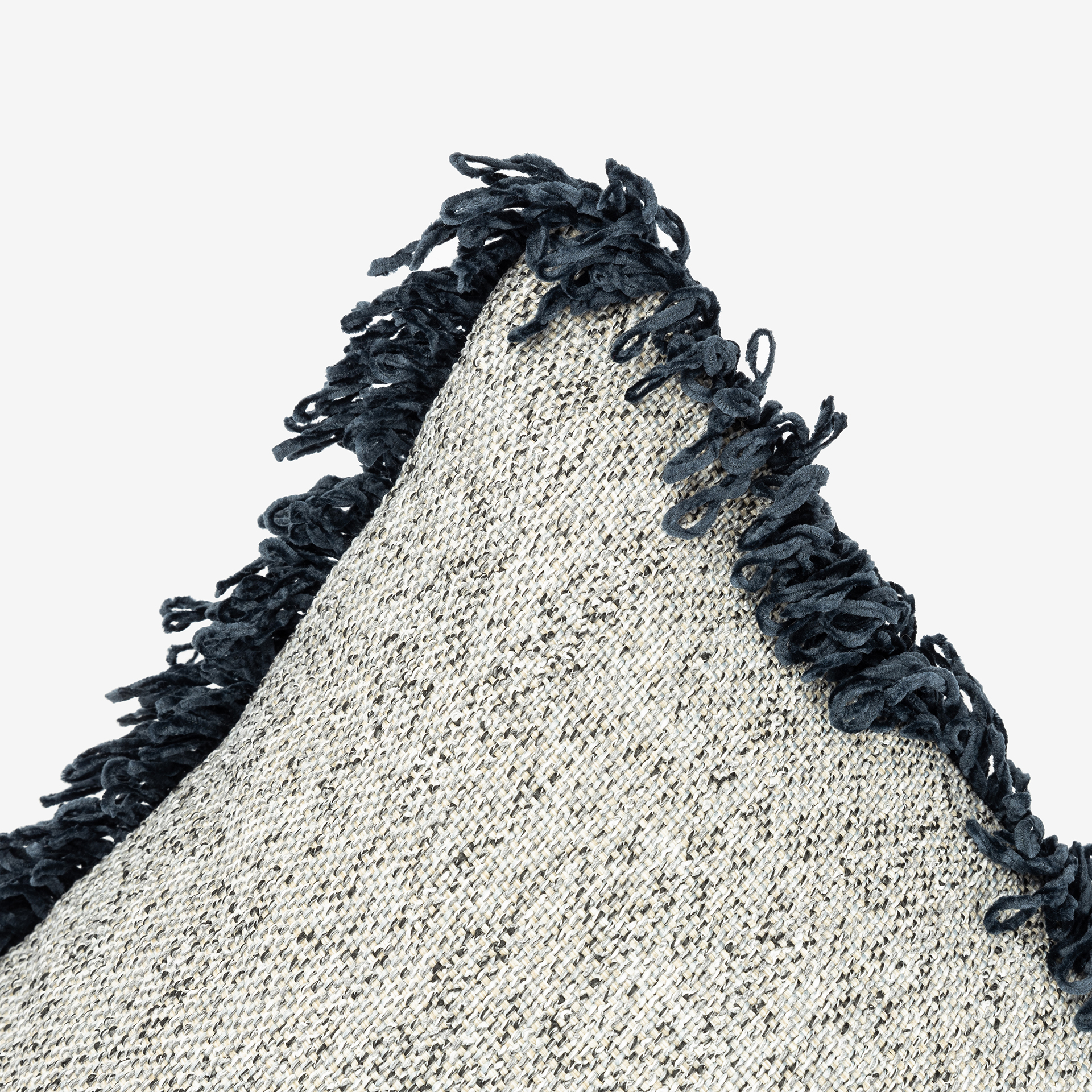 Coj&iacute;n de algod&oacute;n reciclado tinta Alice 50x30cm Clau&Chloe