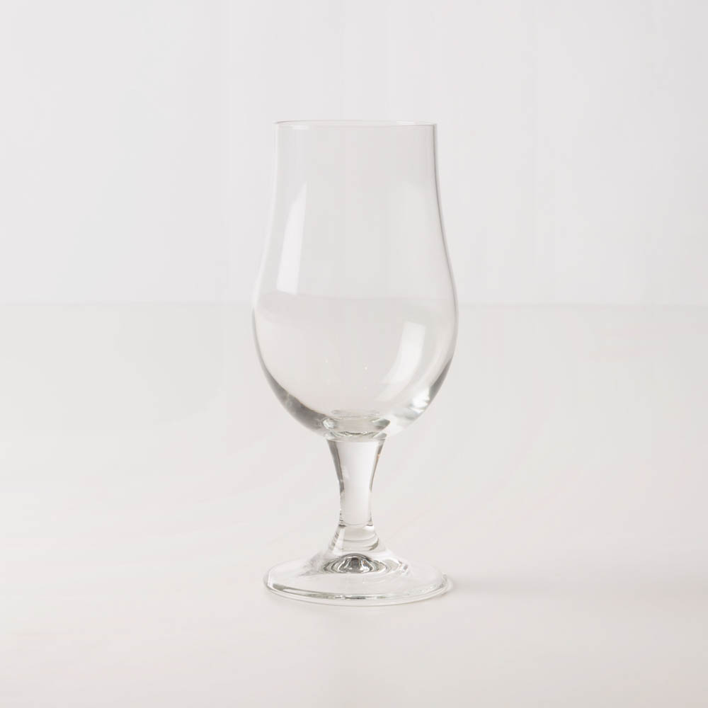 Conjunto de 4 copas de cerveza de cristal 37cl