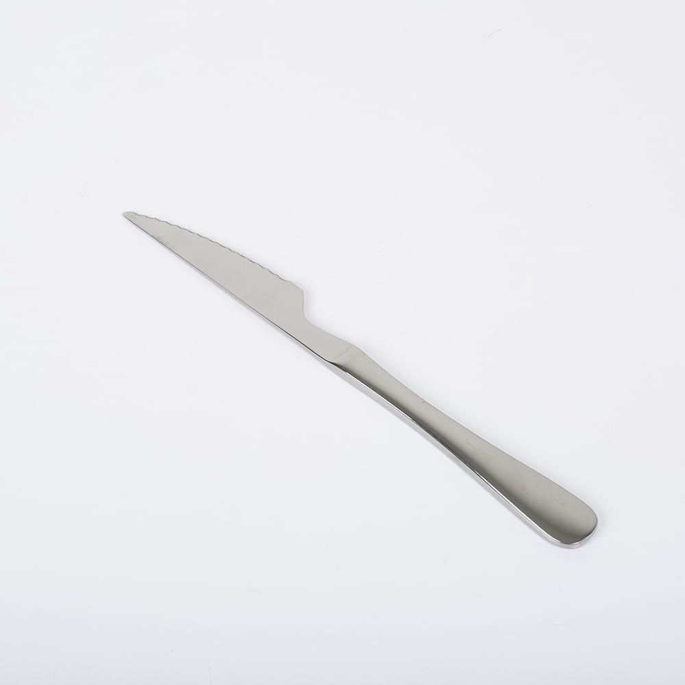 Cuchillo de carne chuletero de acero inoxidable Trieste 23cm
