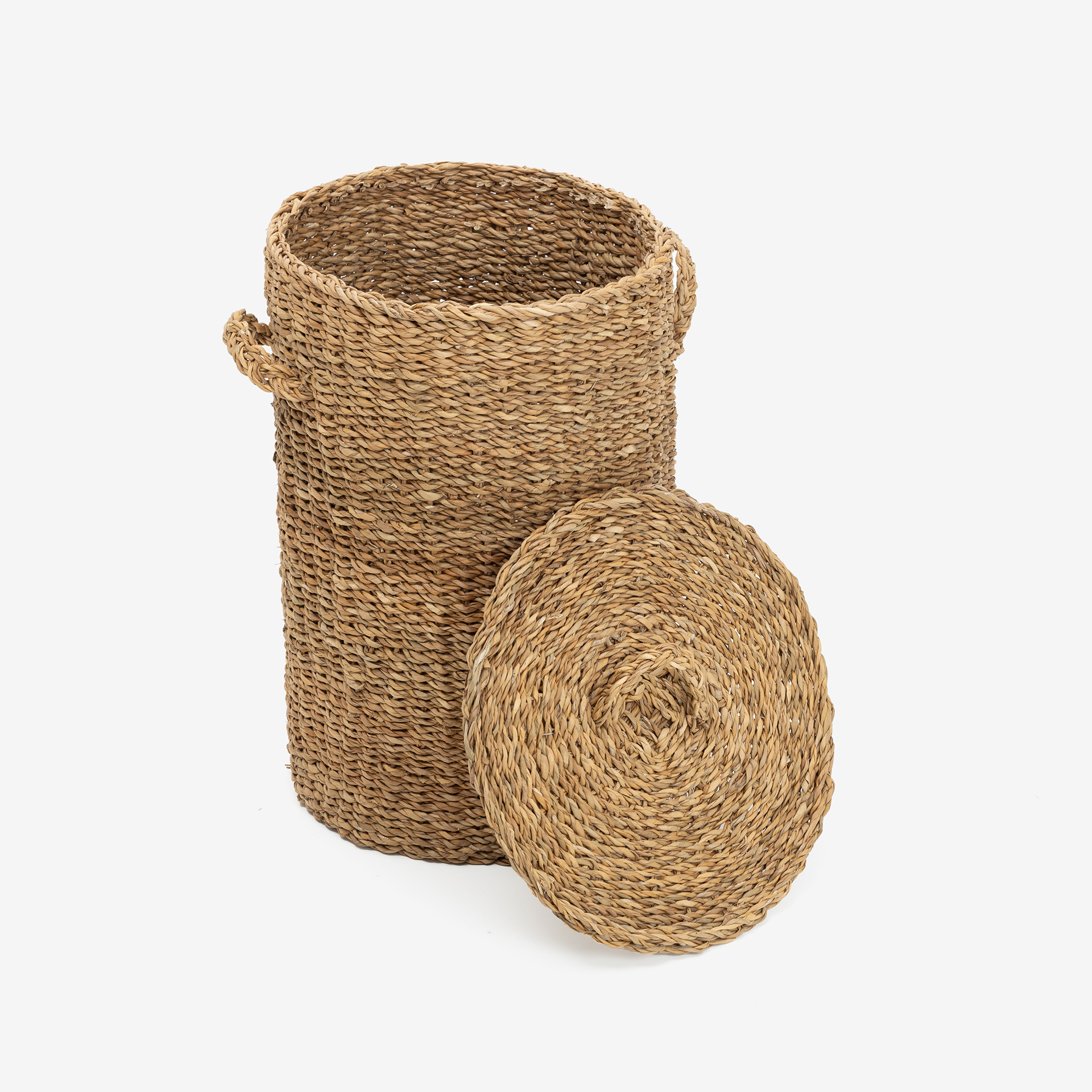 Cesta de lavander&iacute;a Typha Rajad &Oslash;35x50cm