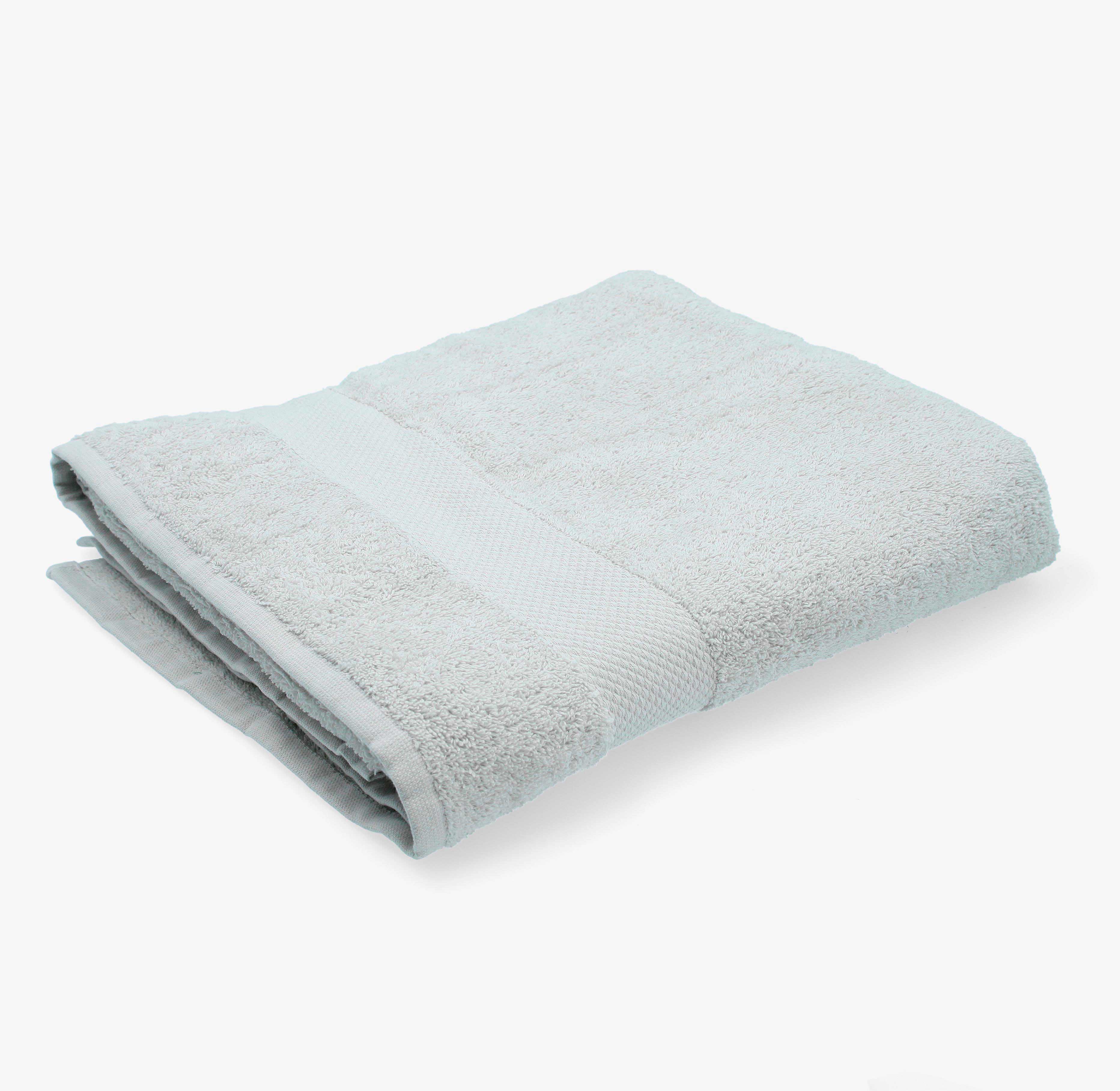 Toalla de ba&ntilde;o de algod&oacute;n 100% gris Armon&iacute;a 100x150cm - 500 g/m&sup2;