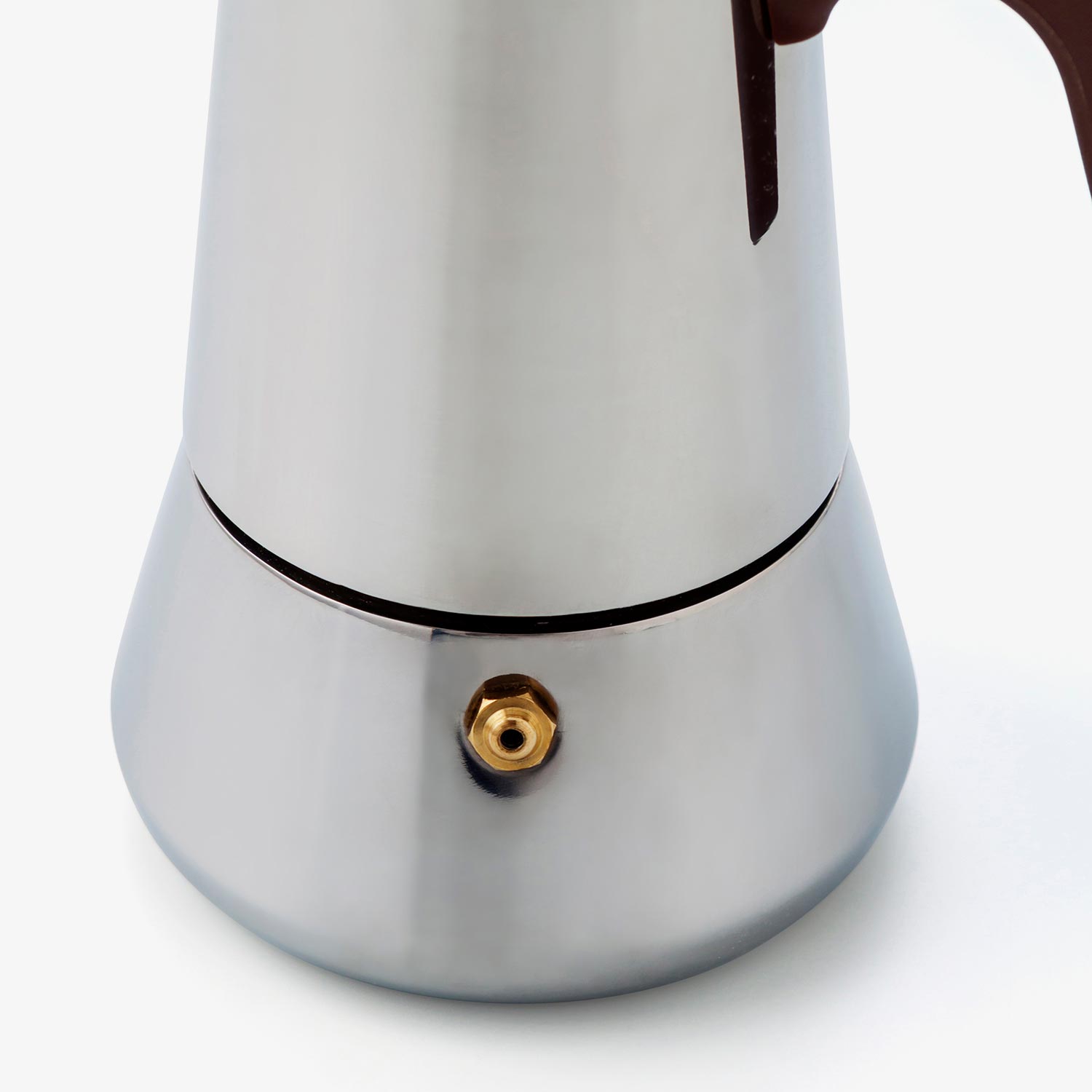 Cafetera para 6 tazas de acero in&oacute;xidable Siero