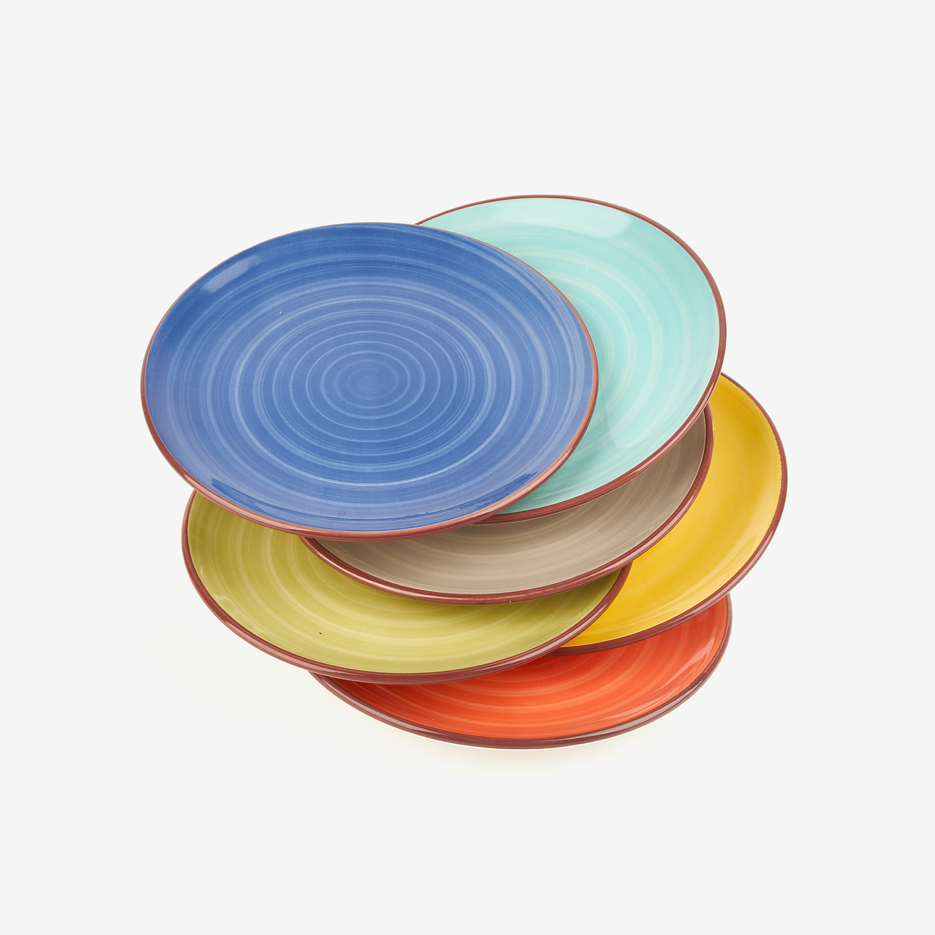 Vajilla de 18 piezas de gres Catoira