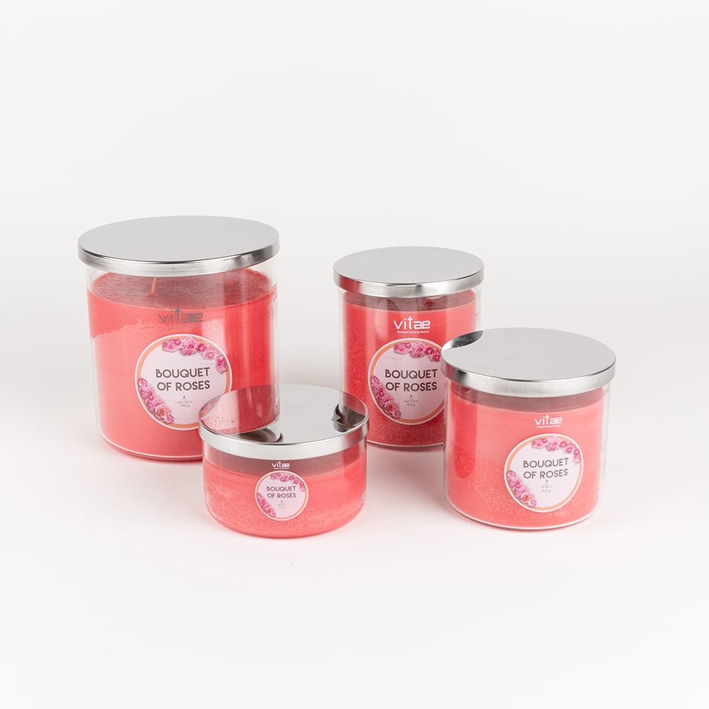 Vela de 210g Vitae Bouquet of Roses