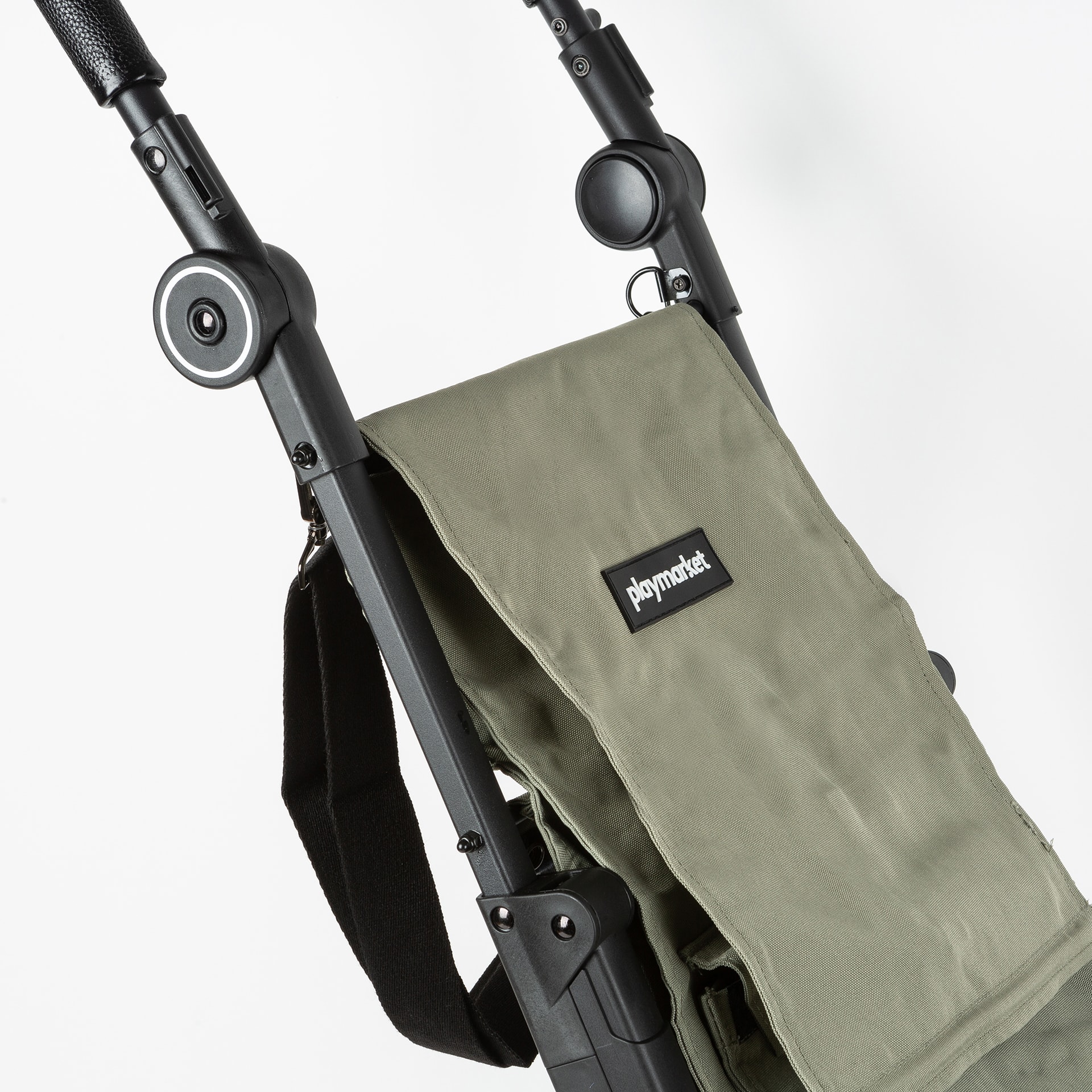 Carro de compra gris Pocket Playmarket