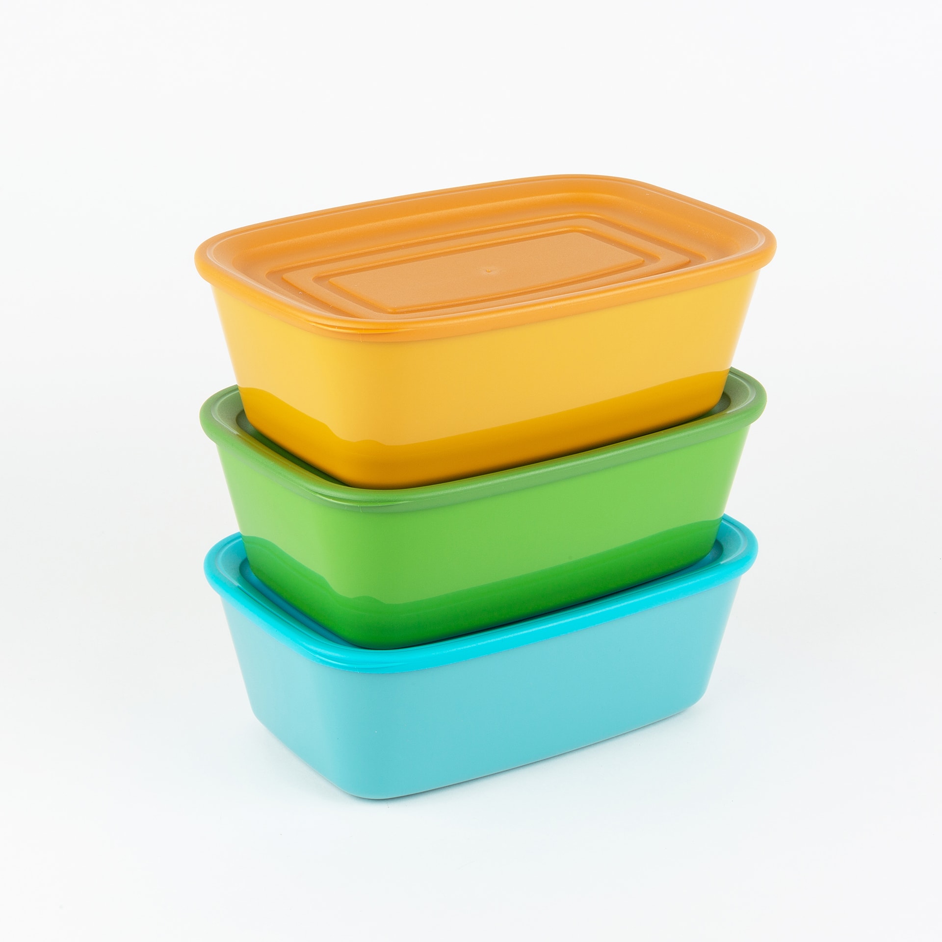 Set de 3 contenedores Everfresh 17x26x13cm - Guzzini