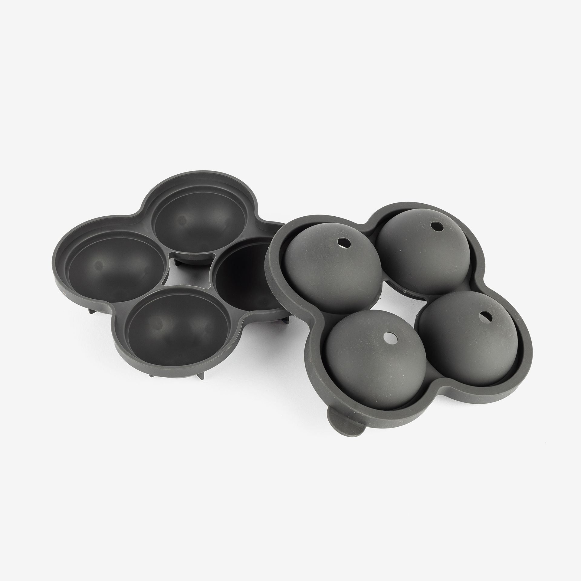 Bandeja para 4 cubitos Ball XL 16x15x7cm