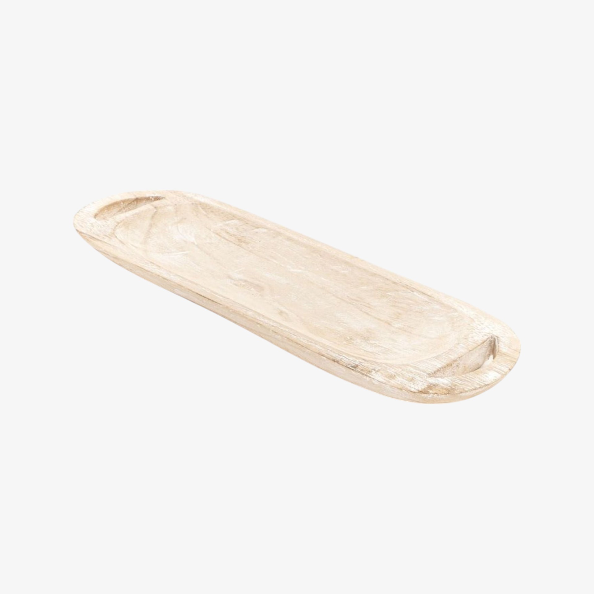 Centro de mesa de madera 50,5x15x4cm