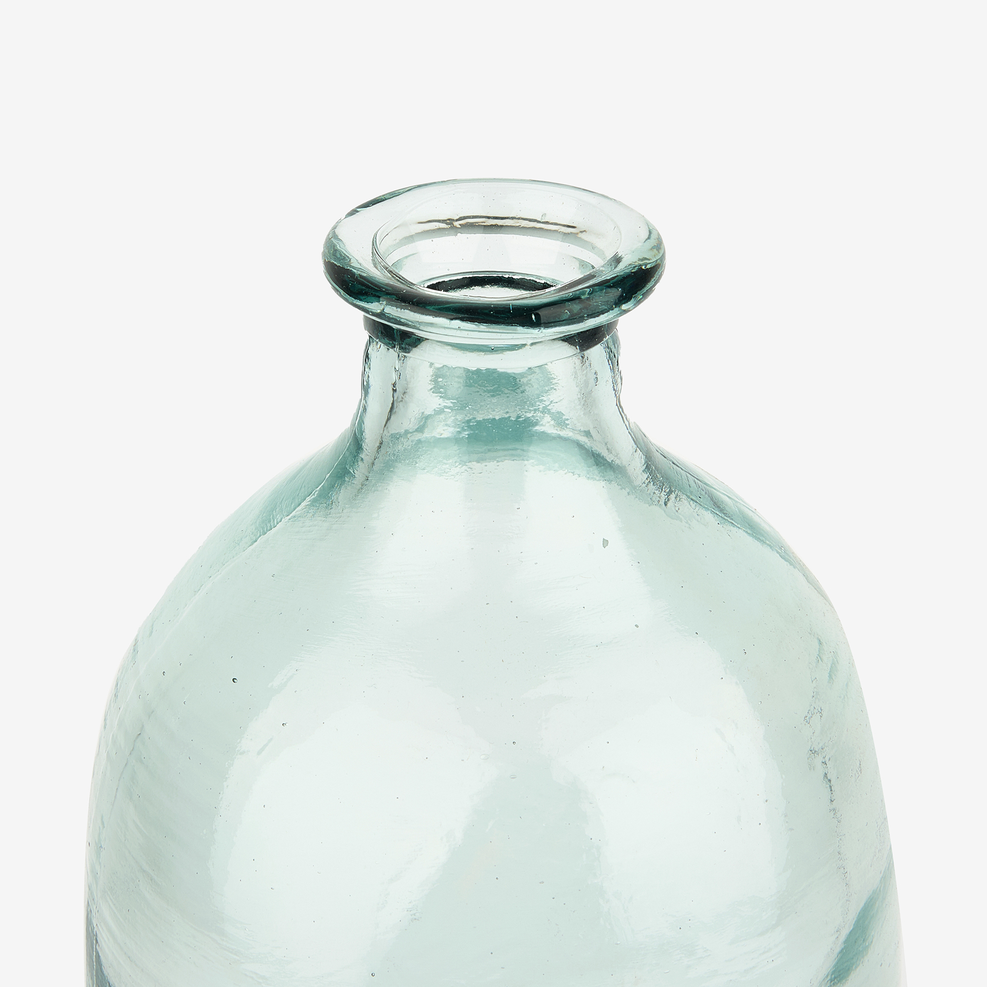 Jarrón de vidrio Beldre Ø12x30cm