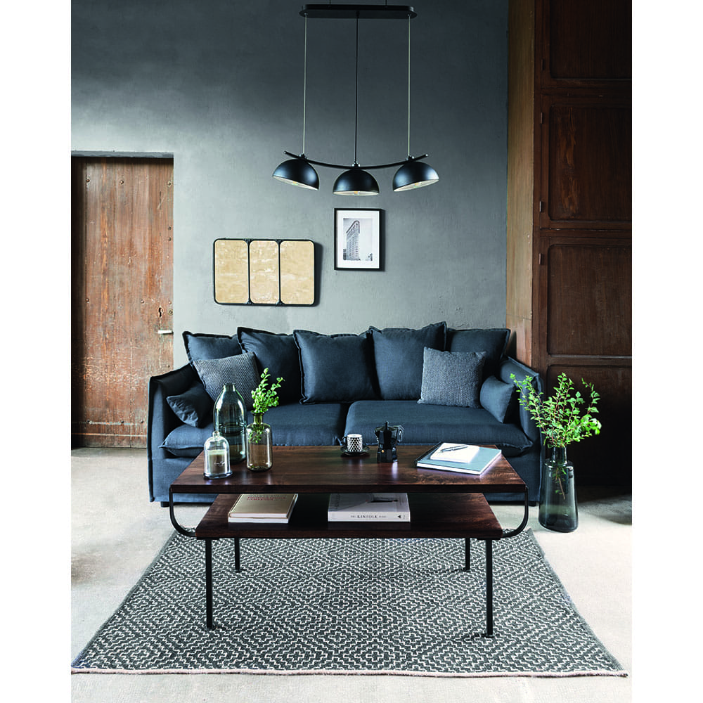 Sof&aacute; con cojines 210x104cm Clau&Chloe en varios colores