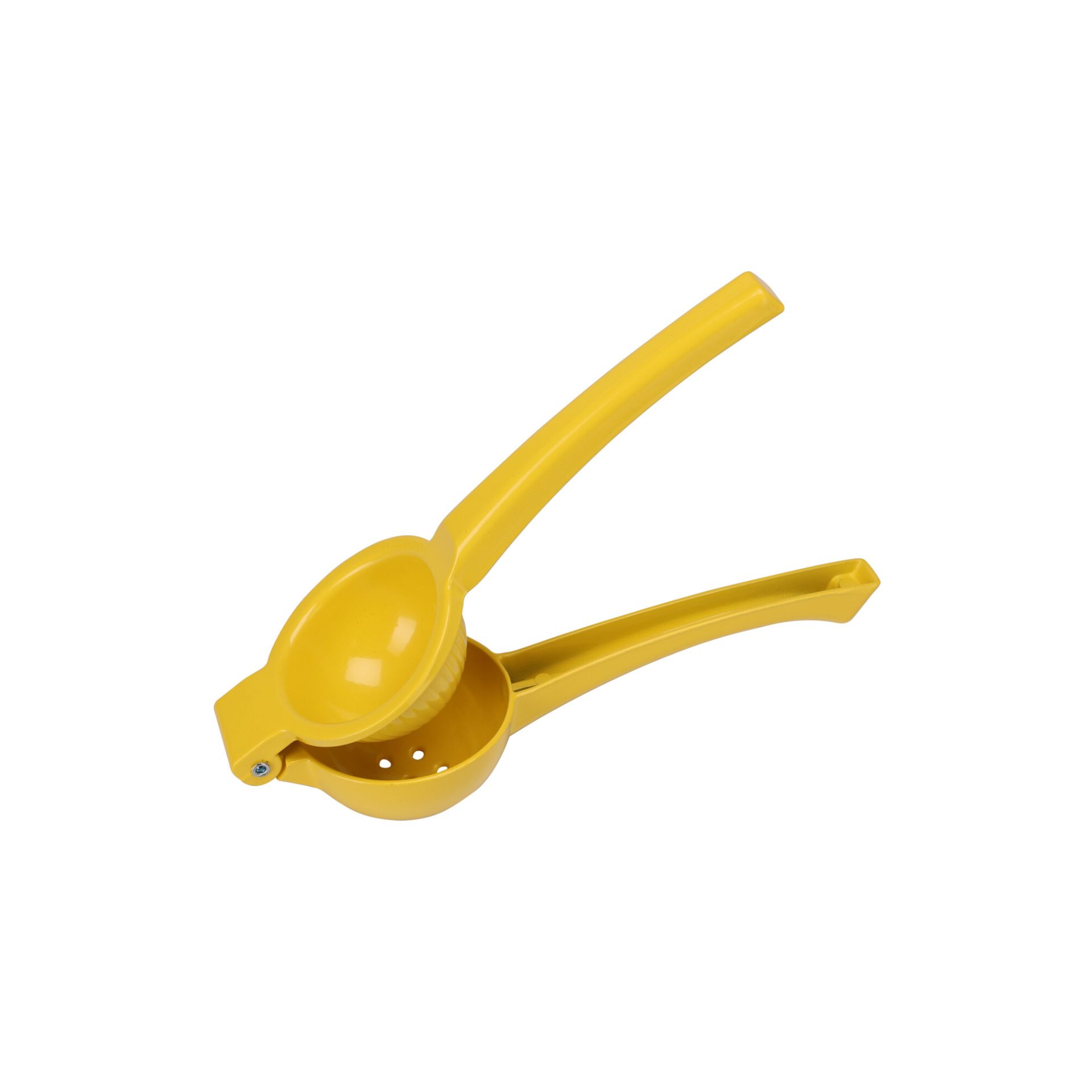 Exprimidor de limones de aluminio manual 22cm