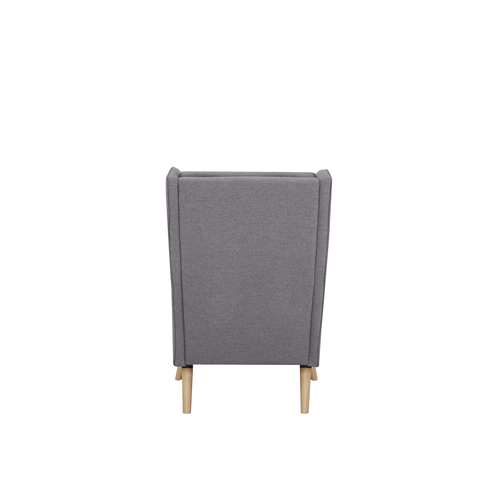 Sillón gris Gaspar 68x92x104cm