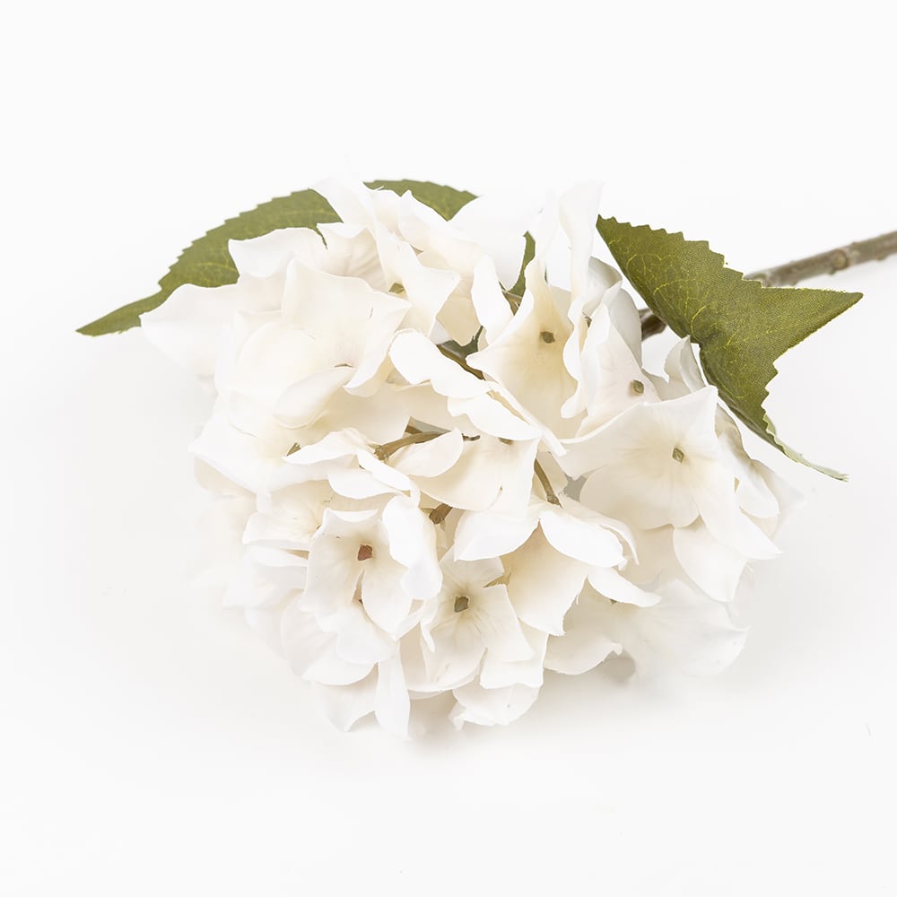 Rama de hortensia artificial 65cm en varios colores