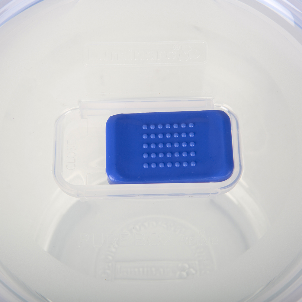 T&aacute;per redondo herm&eacute;tico Pure Box 84cl