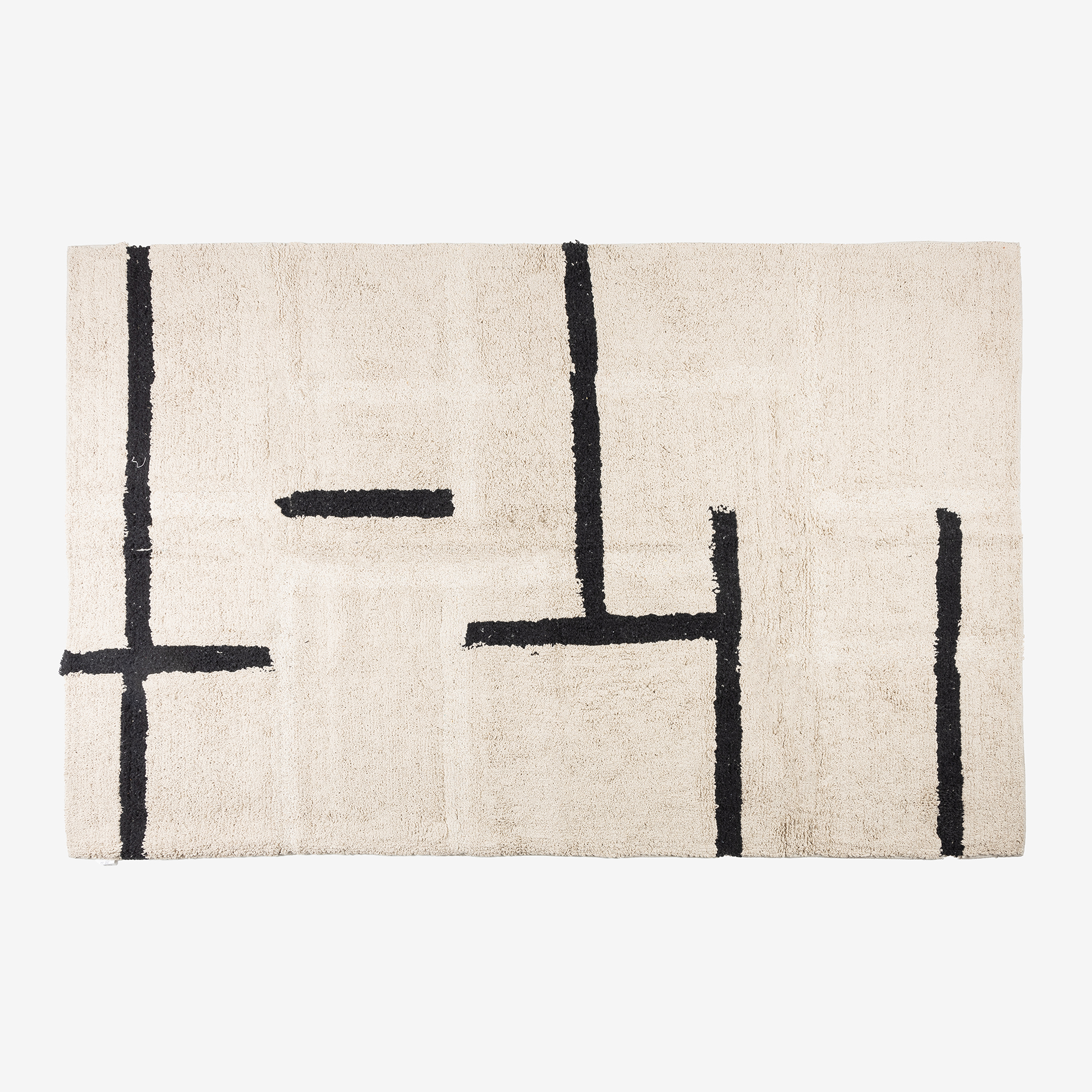 Alfombra de algodón Stripes 160x230cm