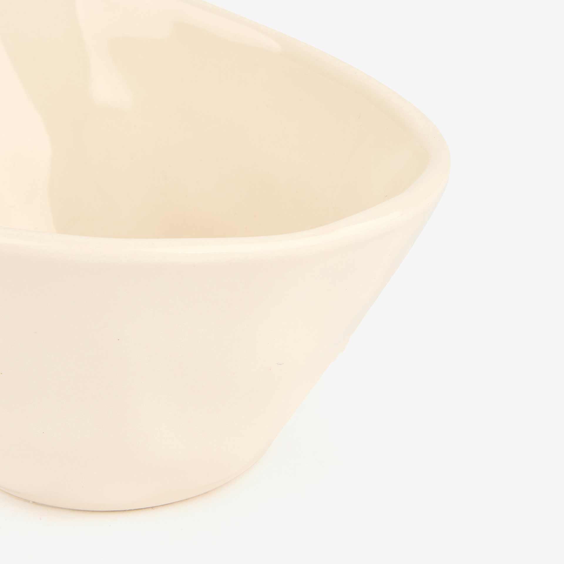 Bol de cerámica blanco Posima Ø12cm